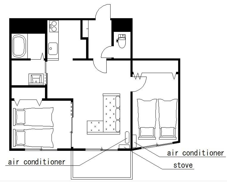Classic Quadruple Room photo 2