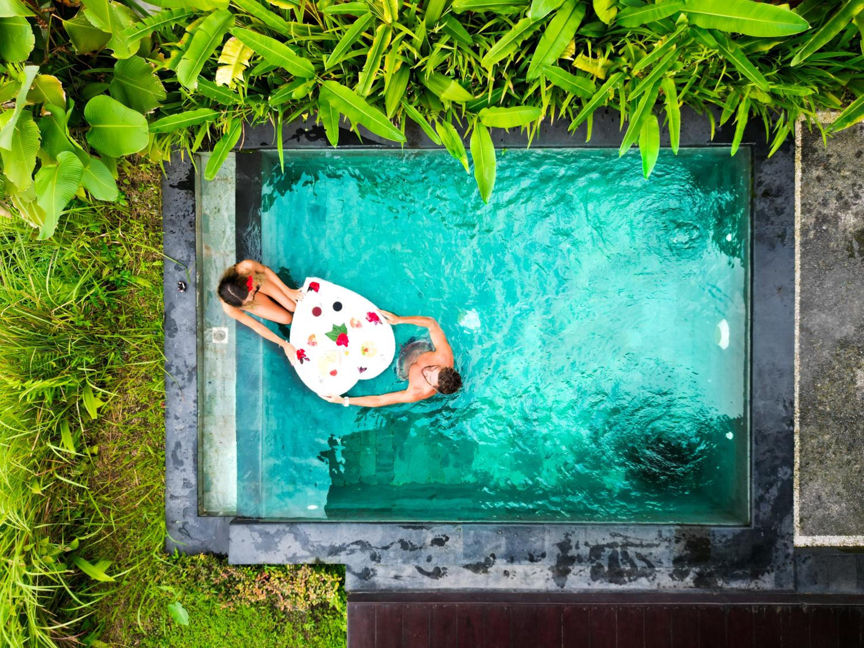 One-Bedroom Private Pool Villa with Garden View photo 3