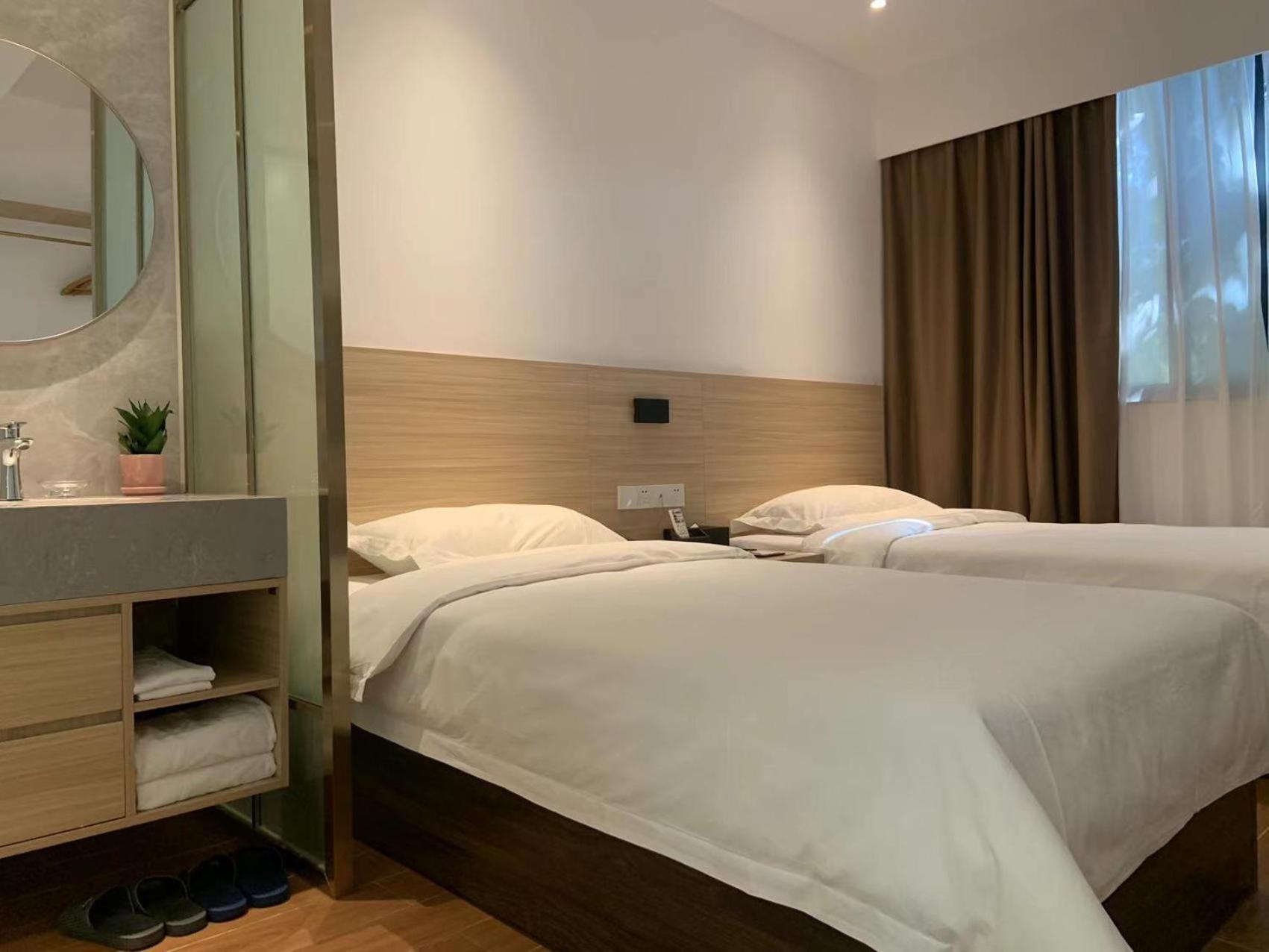 Twin Room with Garden View
