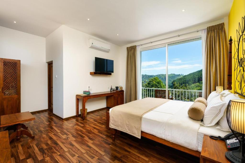 Deluxe Superior Double Room with Mountain View