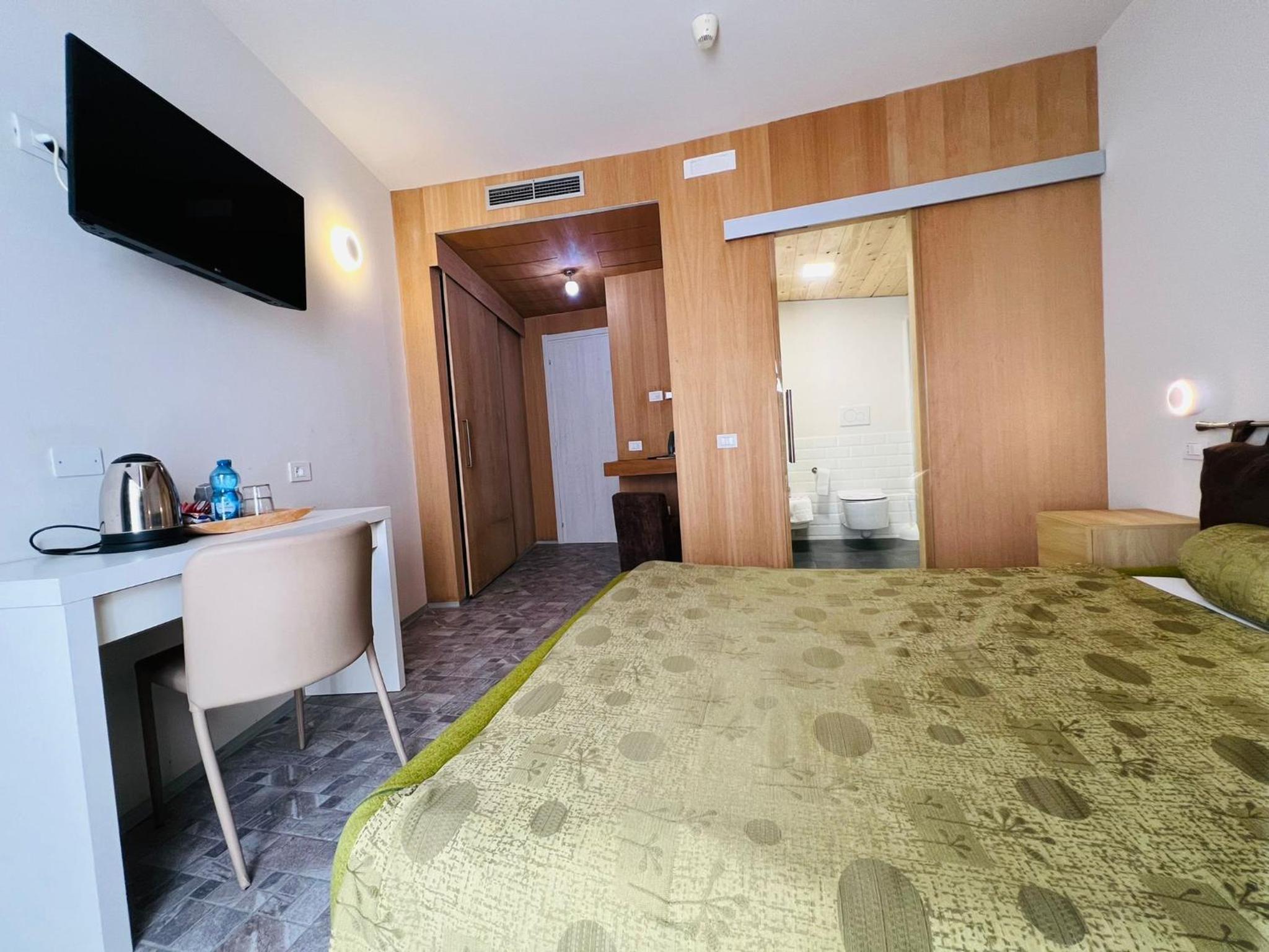Double Room with Garden View