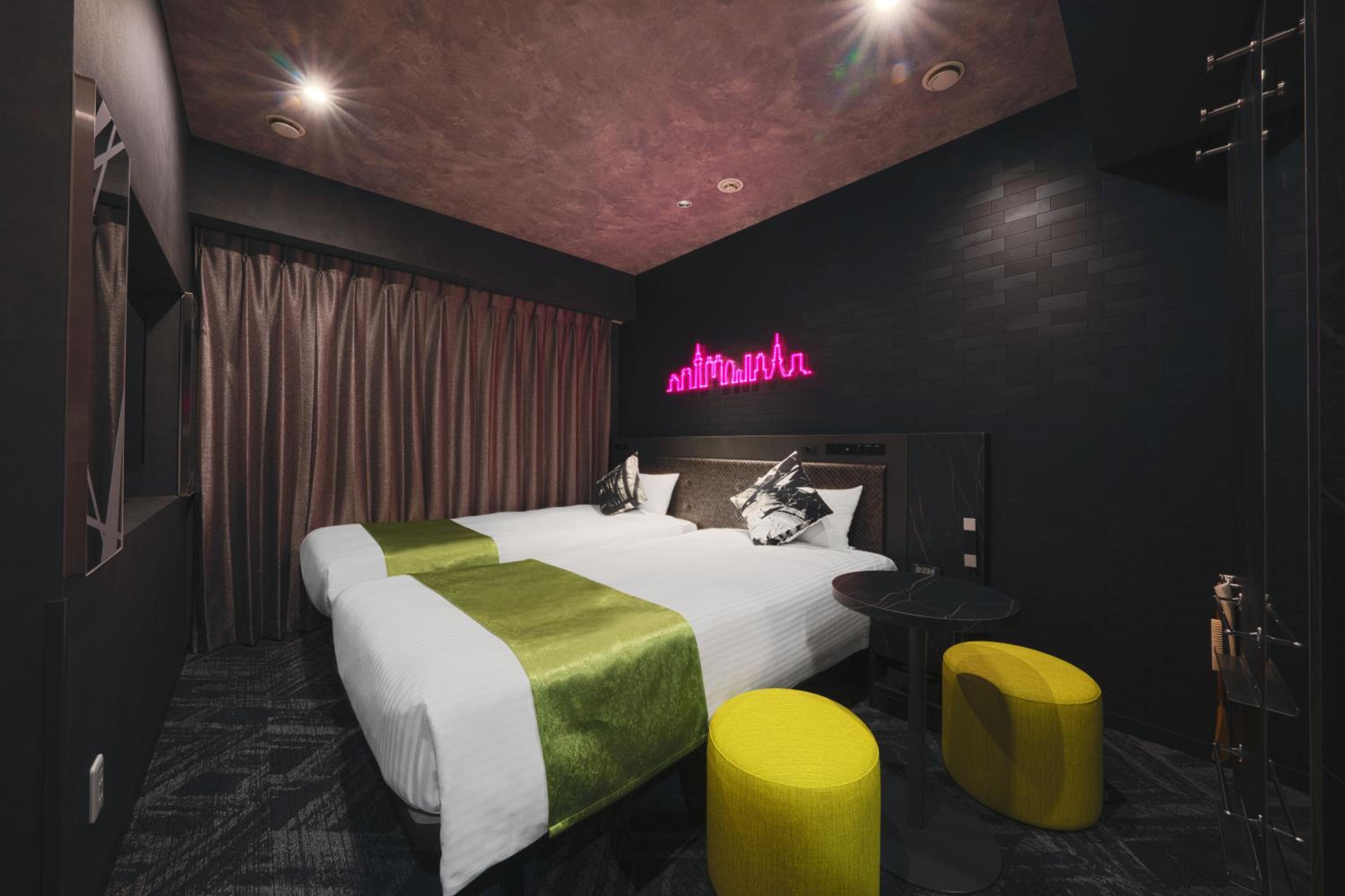 =KABUKU= Twin Room - Non-Smoking