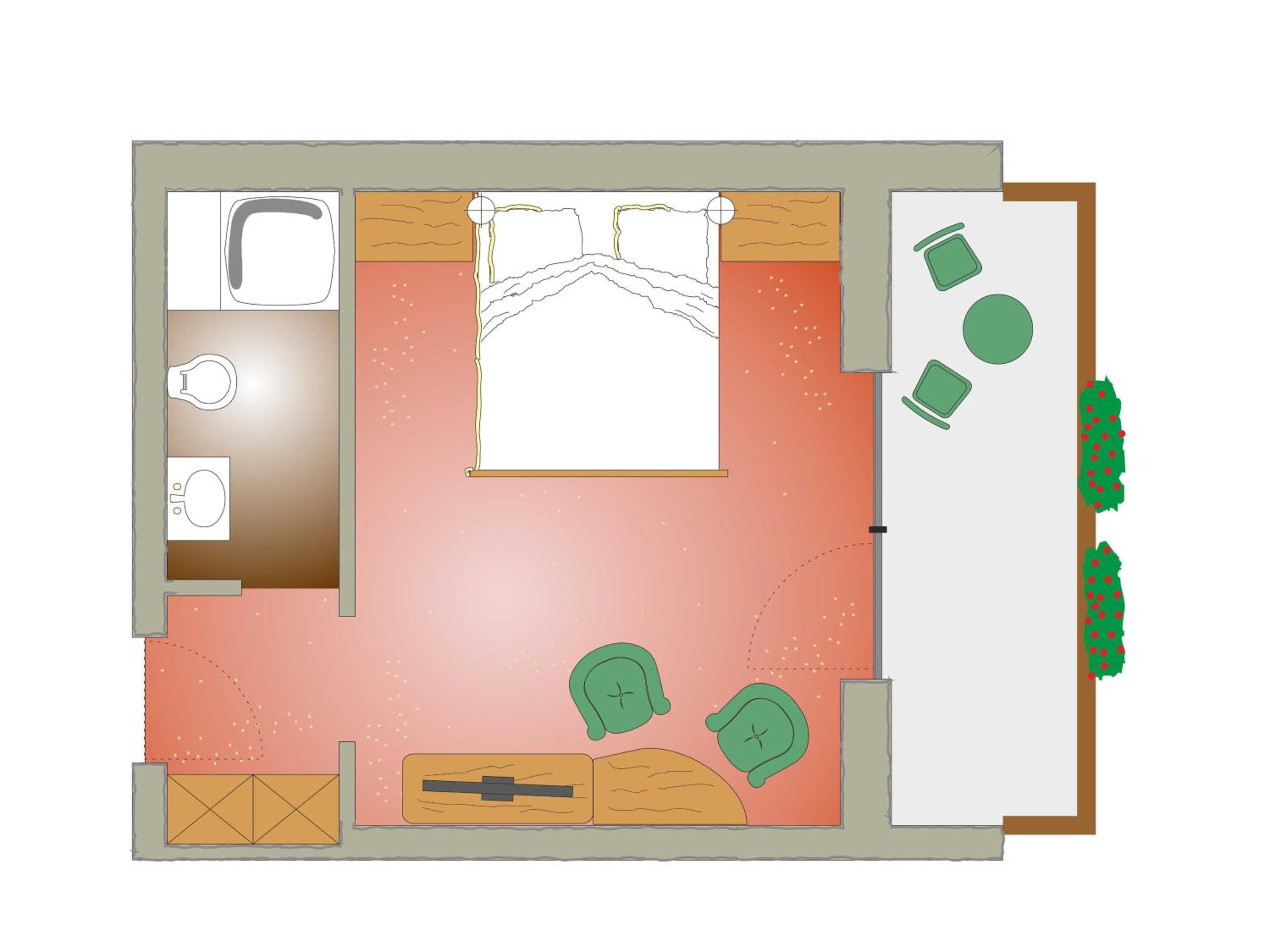 Double Room with Balcony photo 3