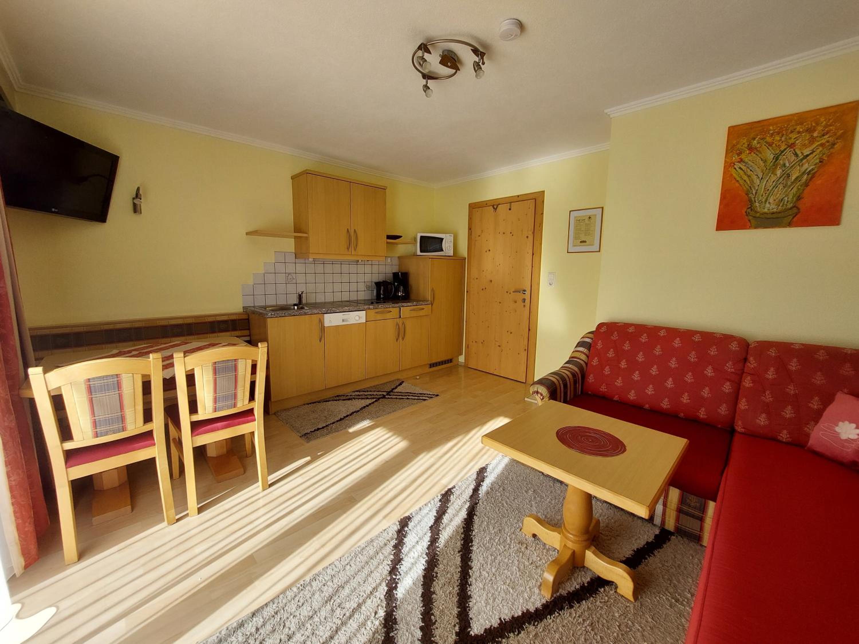 One-Bedroom Apartment with Balcony photo 1
