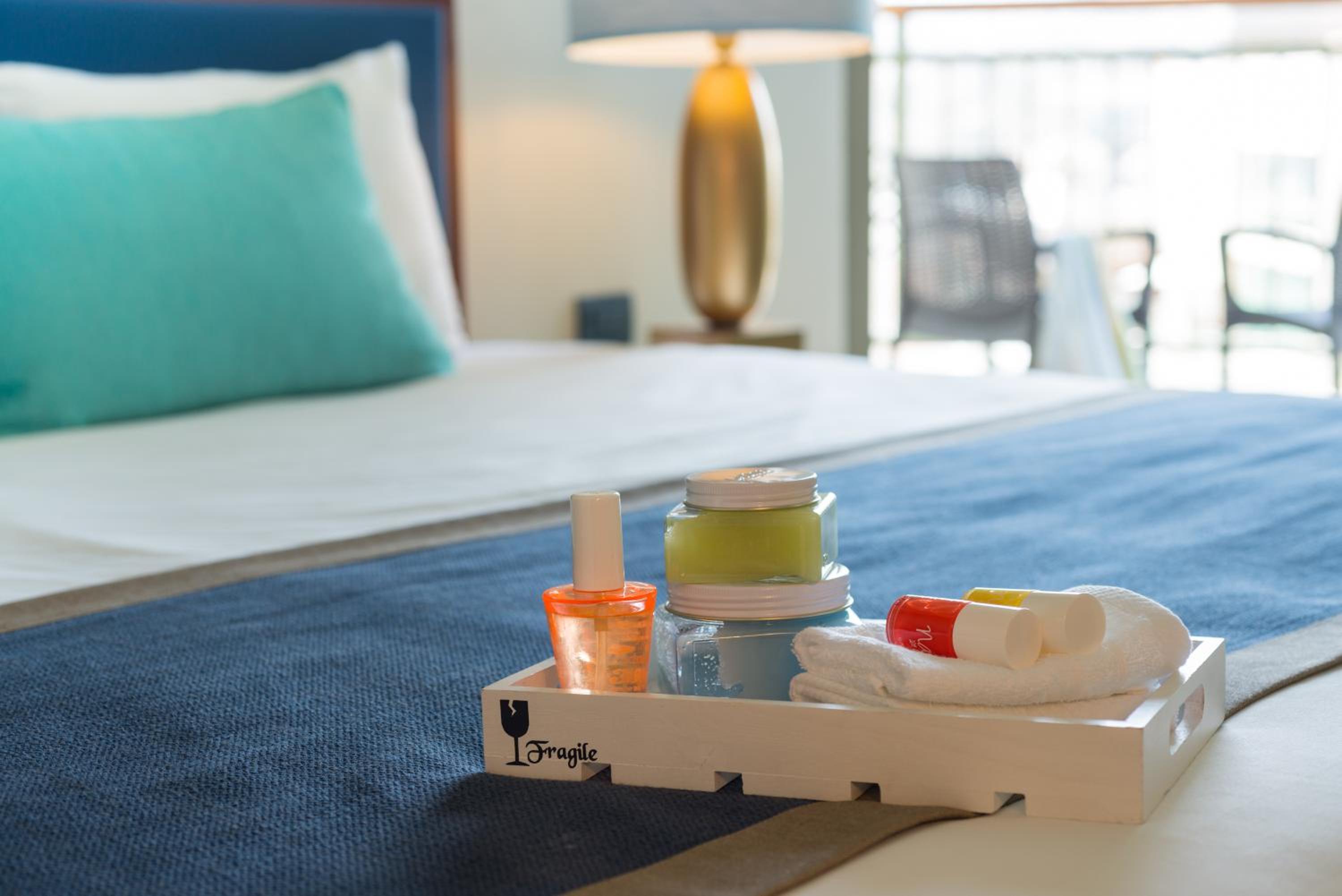 U Superior Balcony Pool View