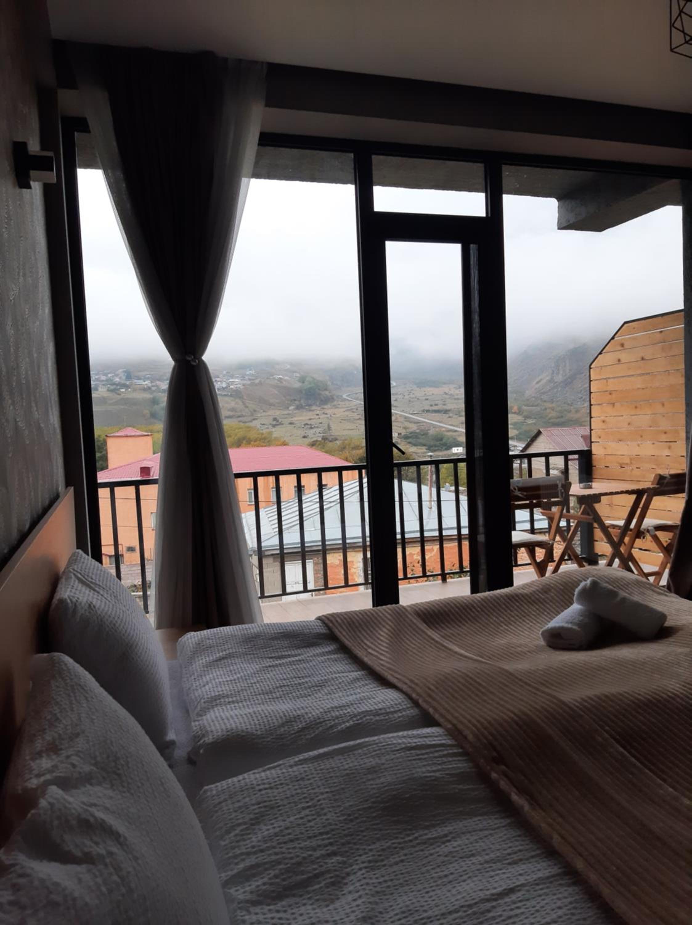 Twin Room with City View