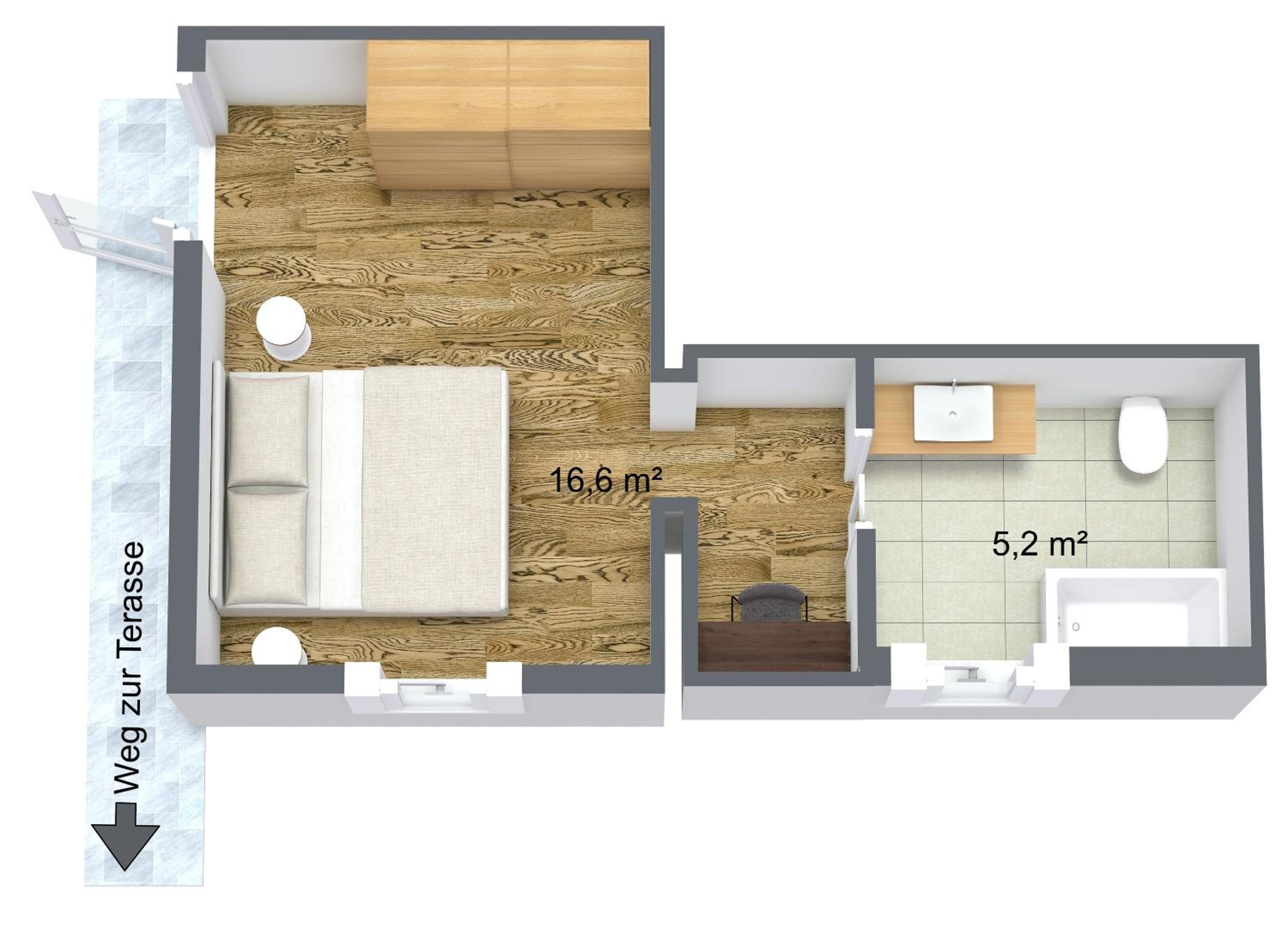 Standard Double Room photo 2