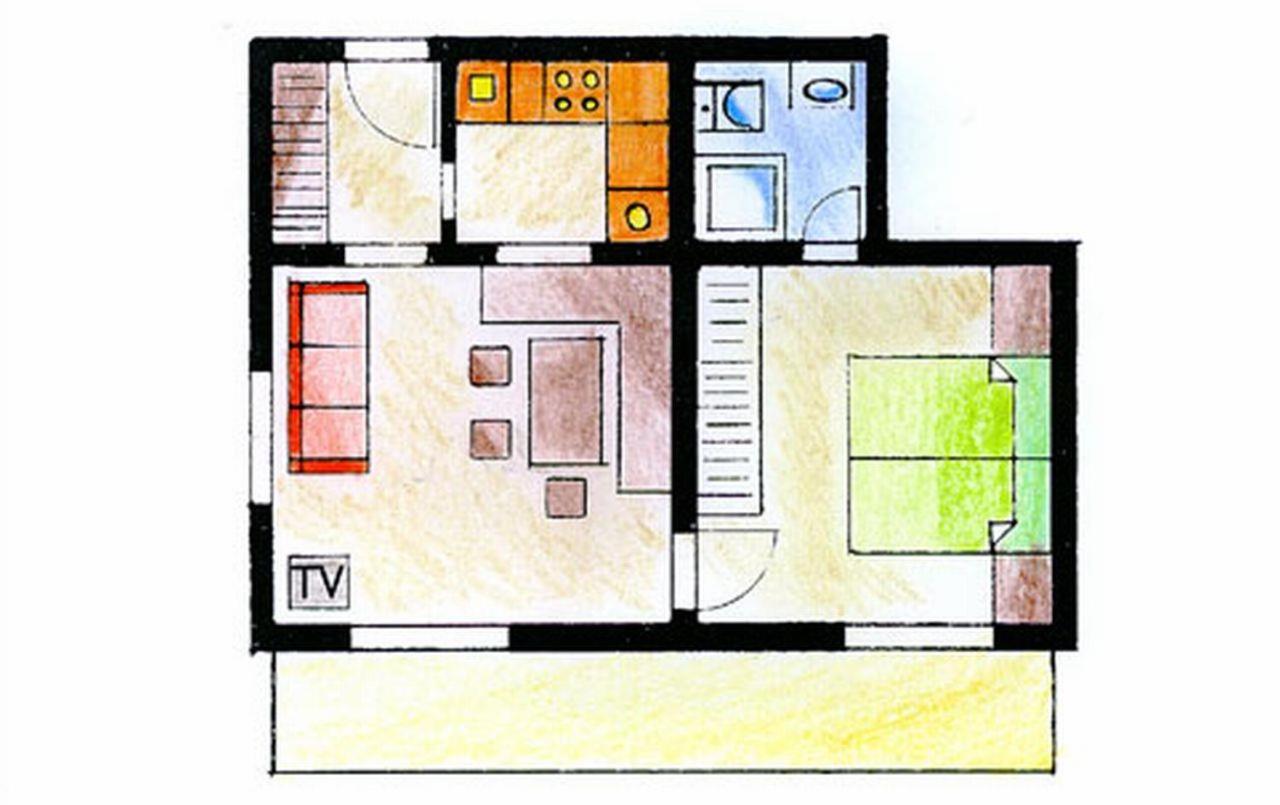 One-Bedroom Apartment photo 2