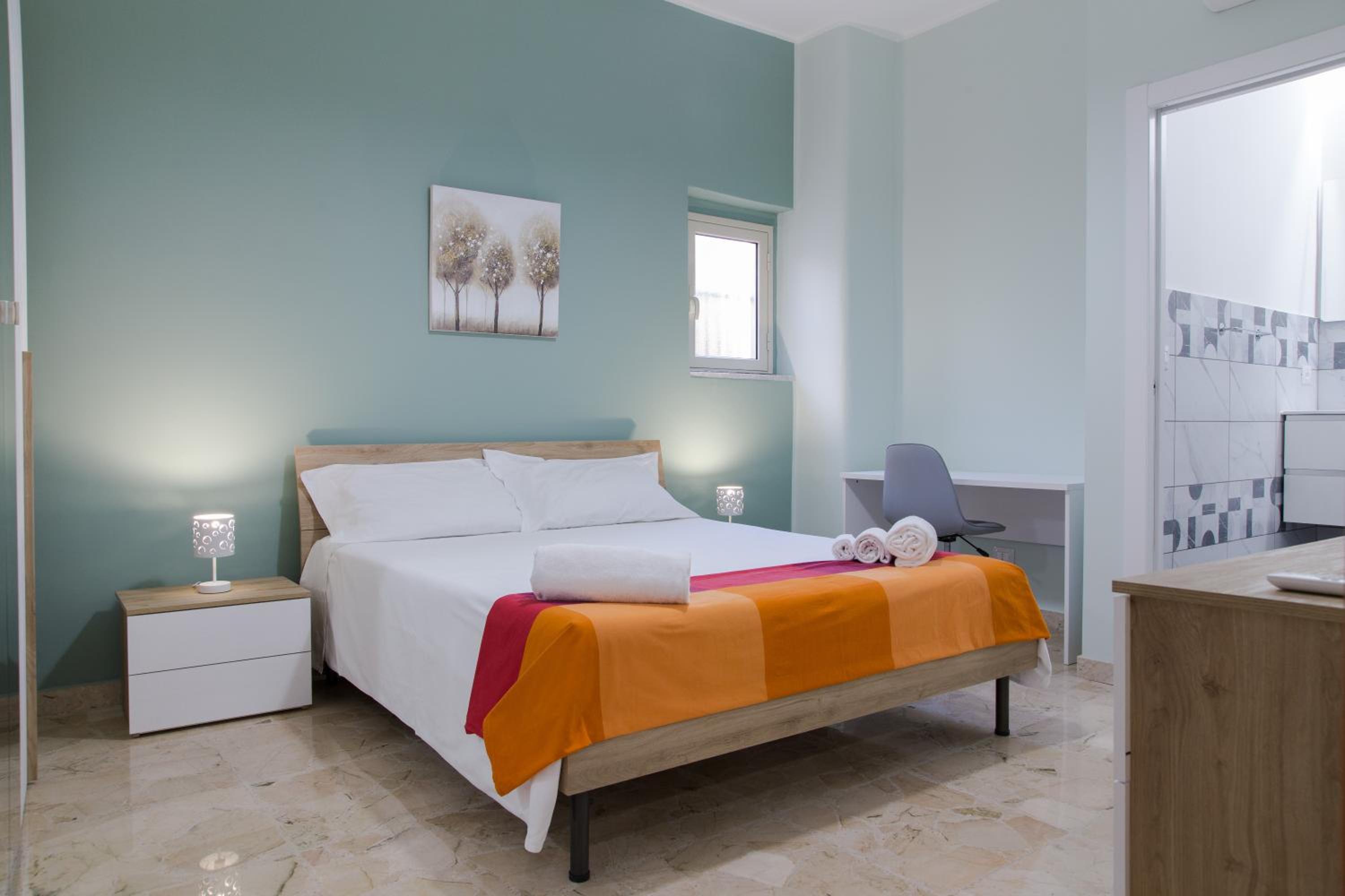 Three-Bedroom Apartment