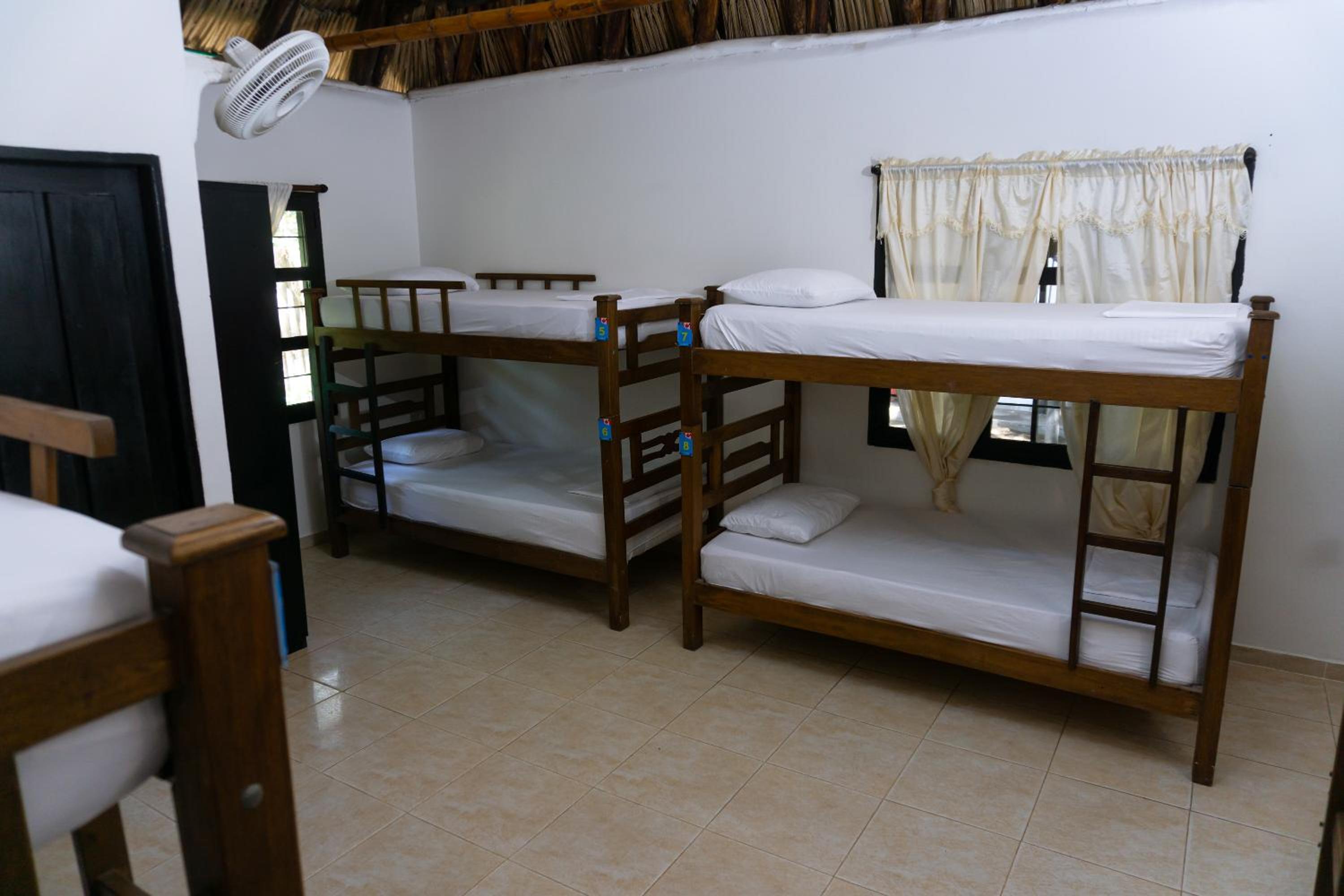 Bed in 8-Bed Dormitory Room photo 2