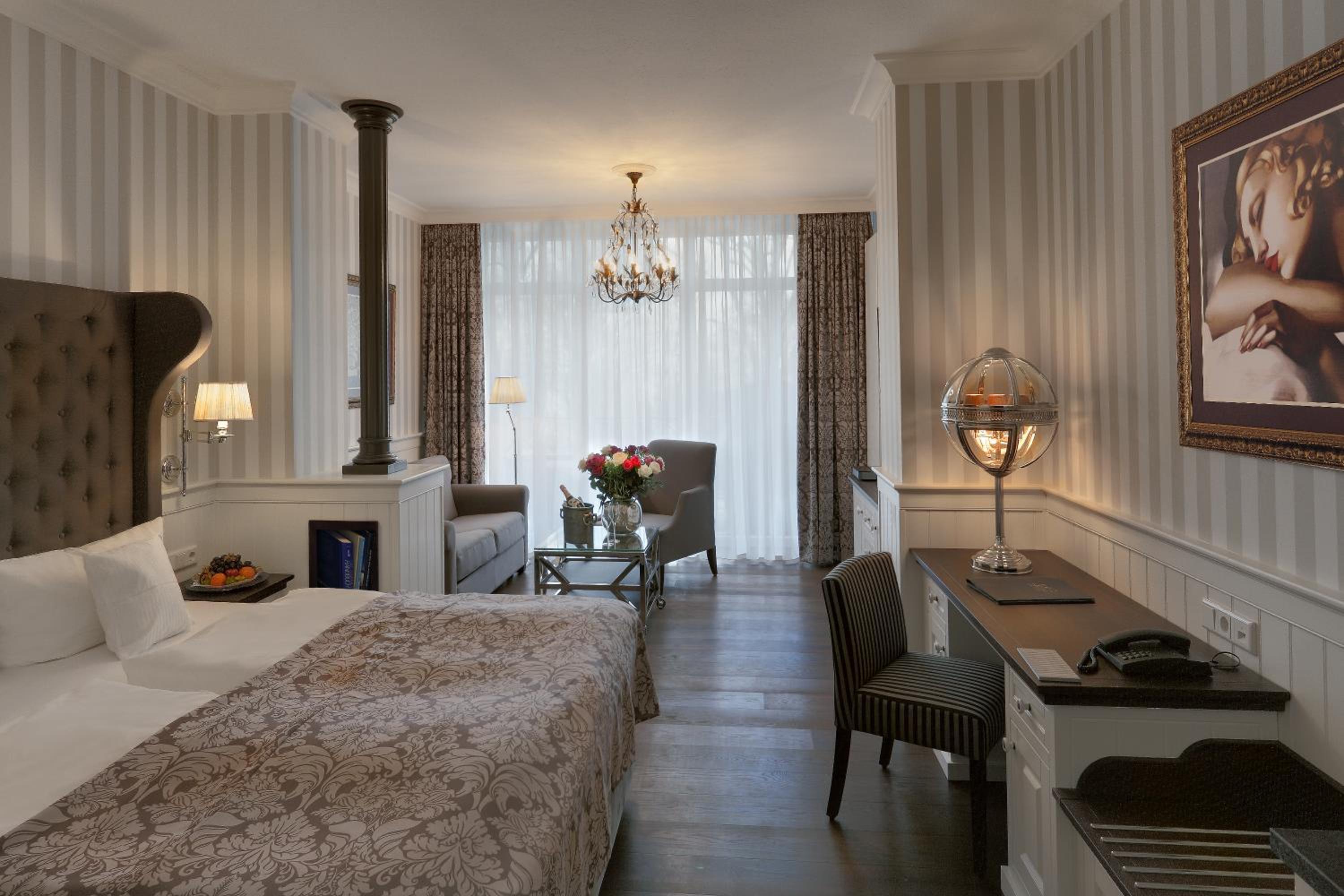  Junior Suite Belle Epoche mit Strandkorb und Terrasse - Meerseite photo 3