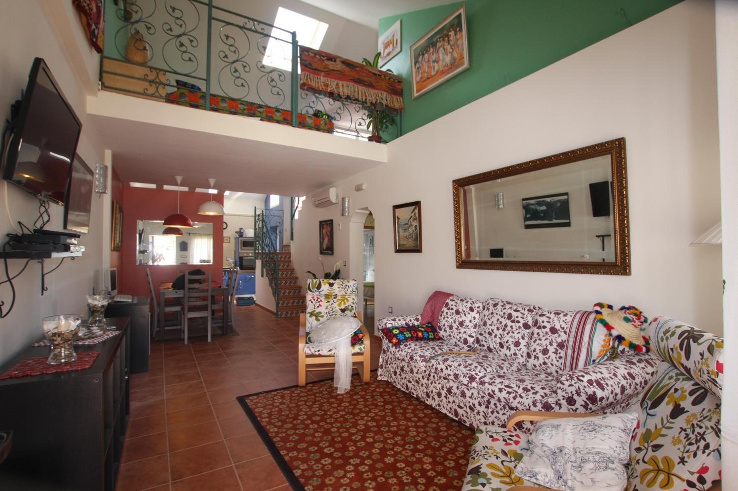 Casa adosada de tres habitaciones