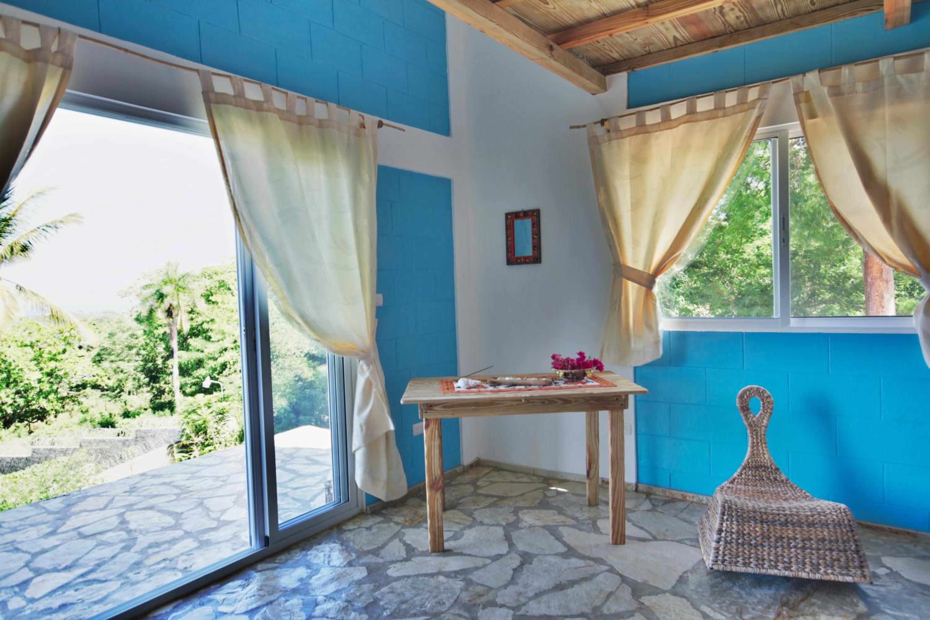 Quadruple Room with Sea View