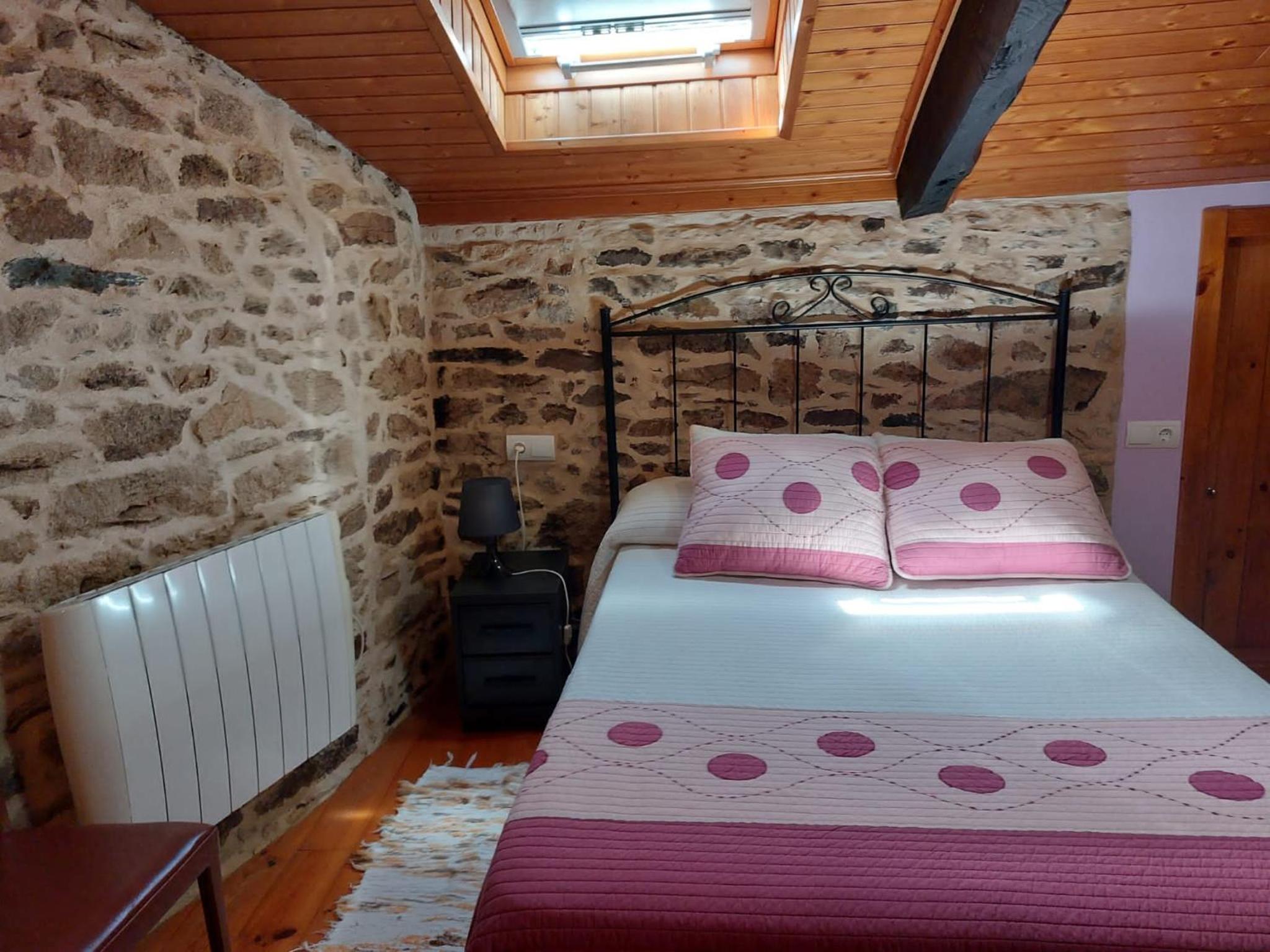 Casa de cuatro habitaciones