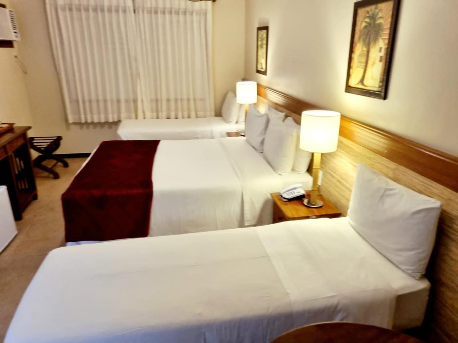 Quadruple Room with Garden View