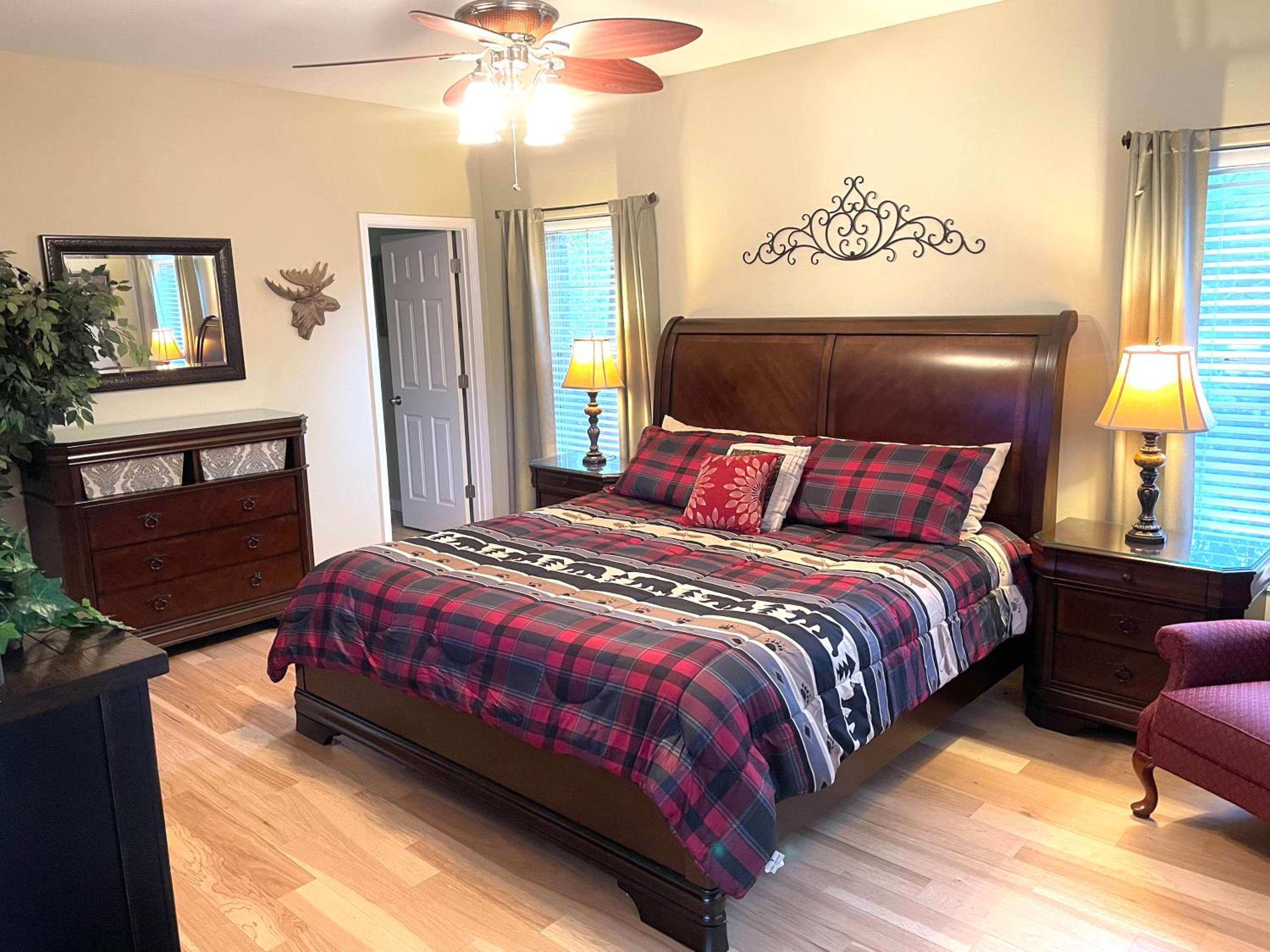 Three-Bedroom Apartment