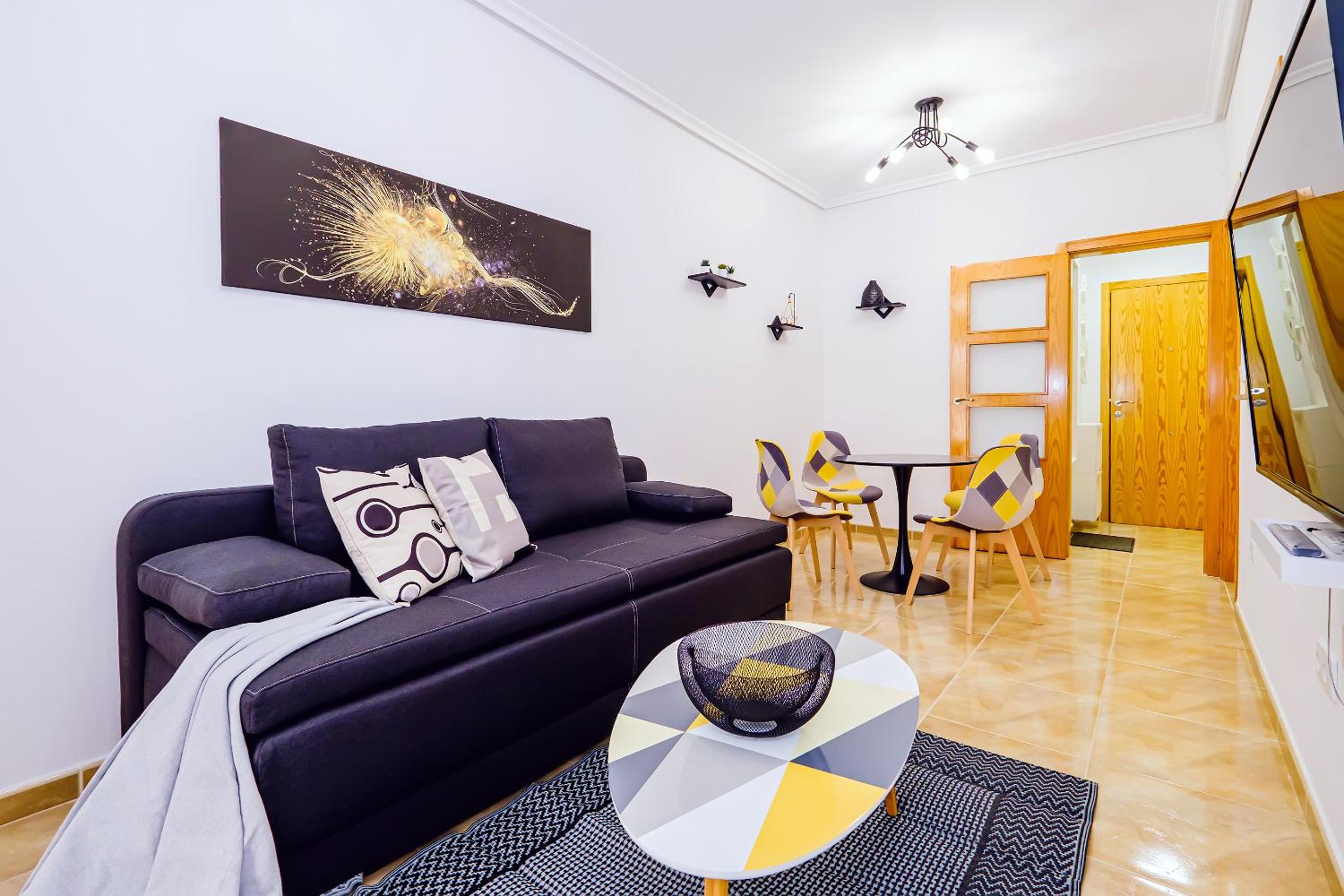 Apartamento de una habitación