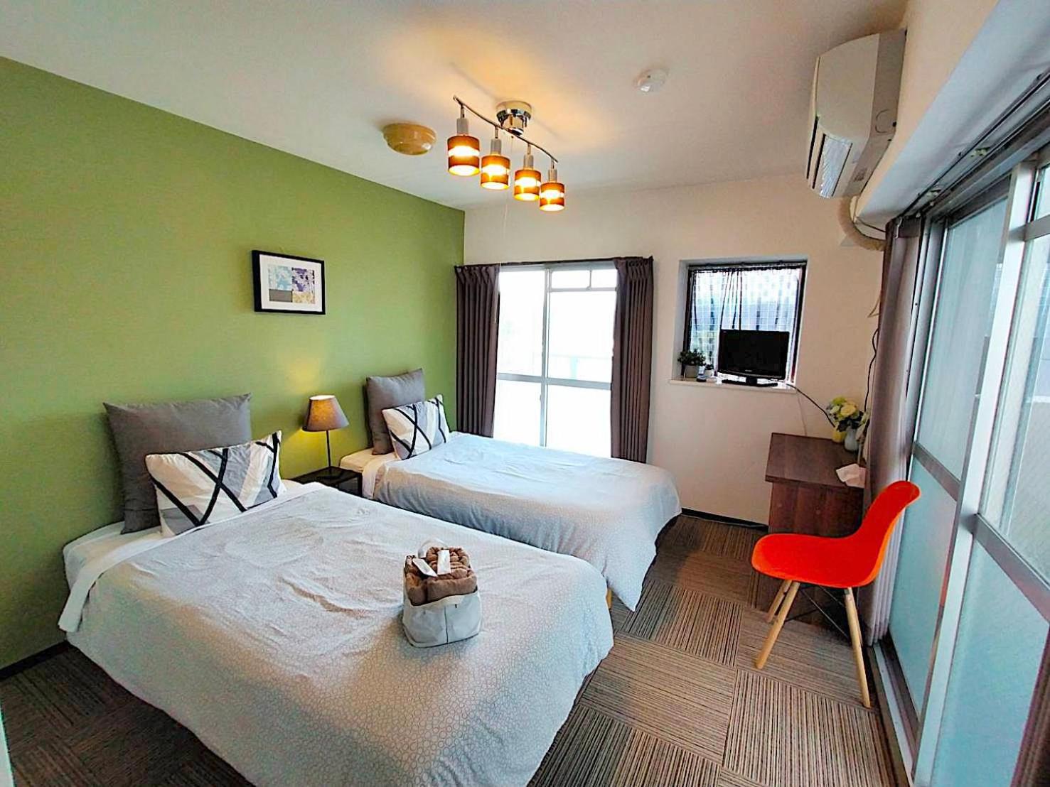 Twin Room with Balcony 1101 - Photo 1