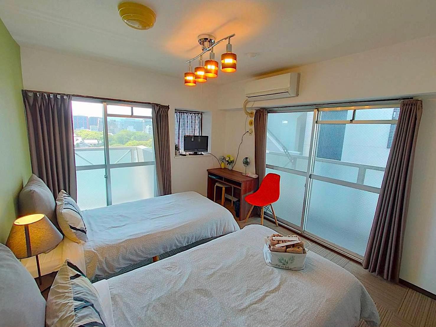 Twin Room with Balcony 1101 - Photo 12