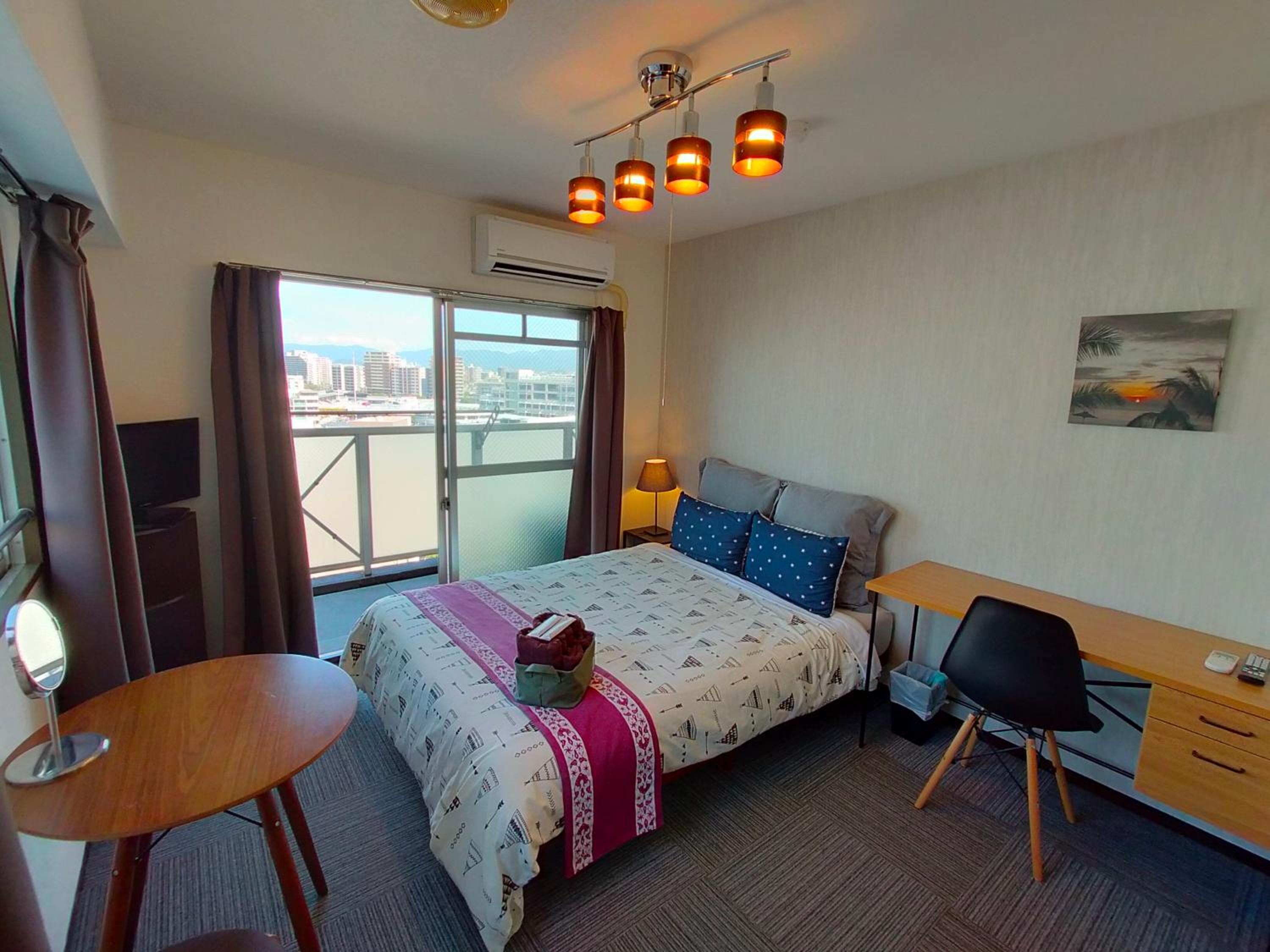 Double Bed Room with Balcony (2 Adults + 1 Child) 1105 - Photo 1