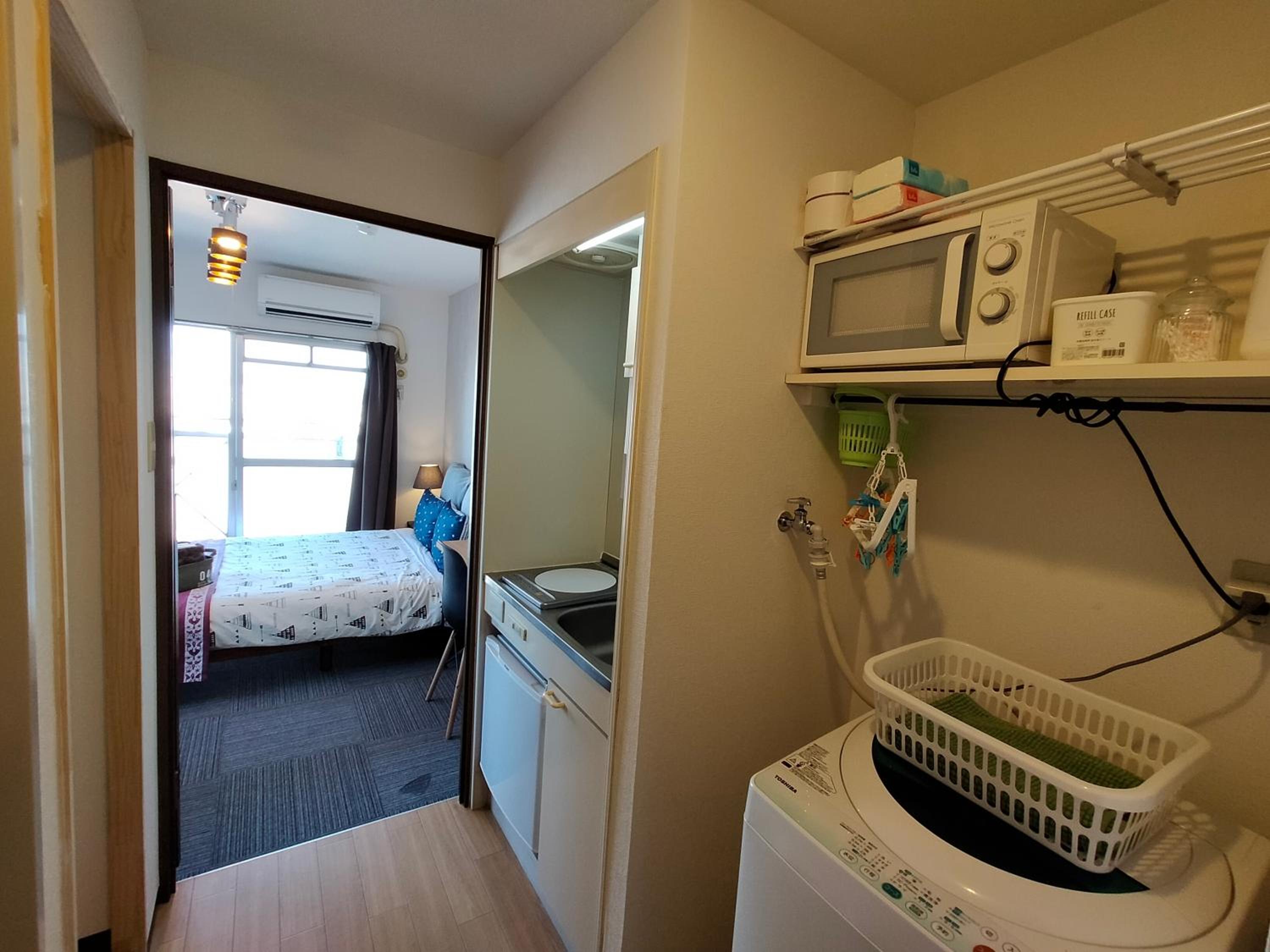 Double Bed Room with Balcony (2 Adults + 1 Child) 1105 - Photo 11