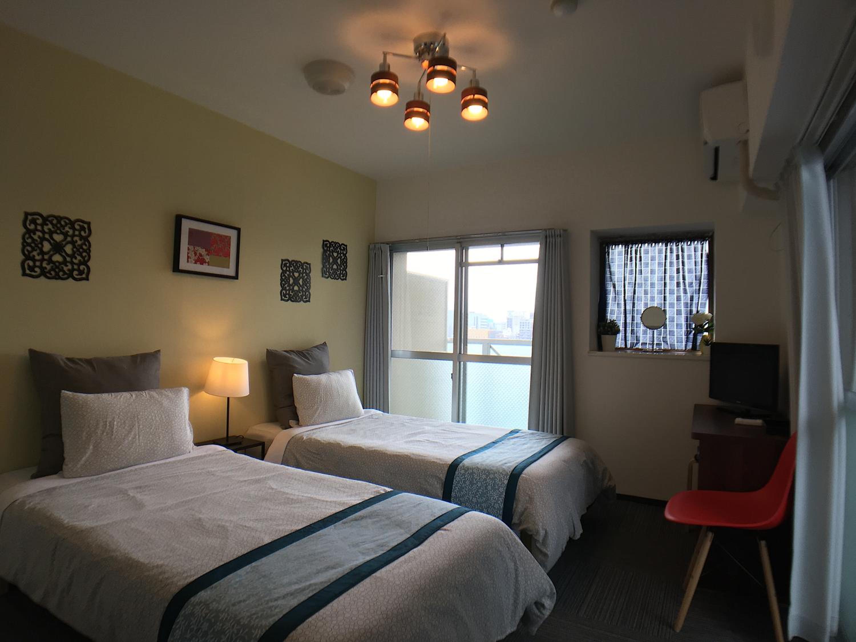 Twin Room with Balcony 1001 - Photo 1