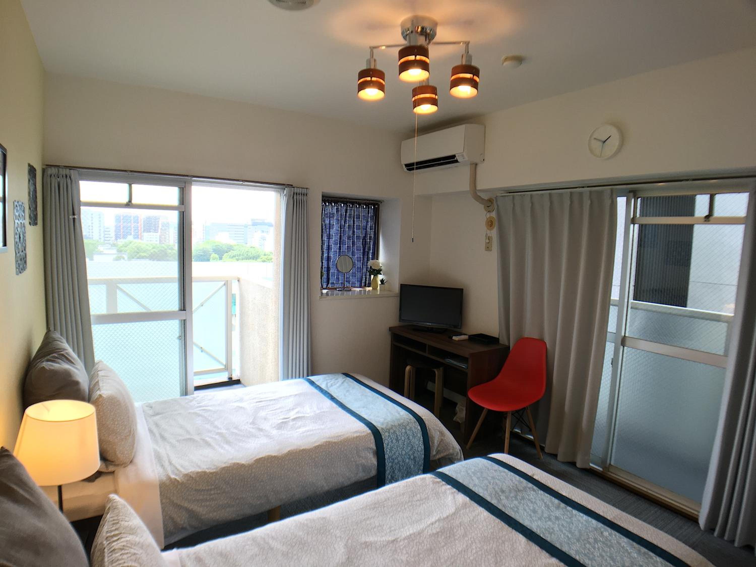 Twin Room with Balcony 1001 - Photo 7