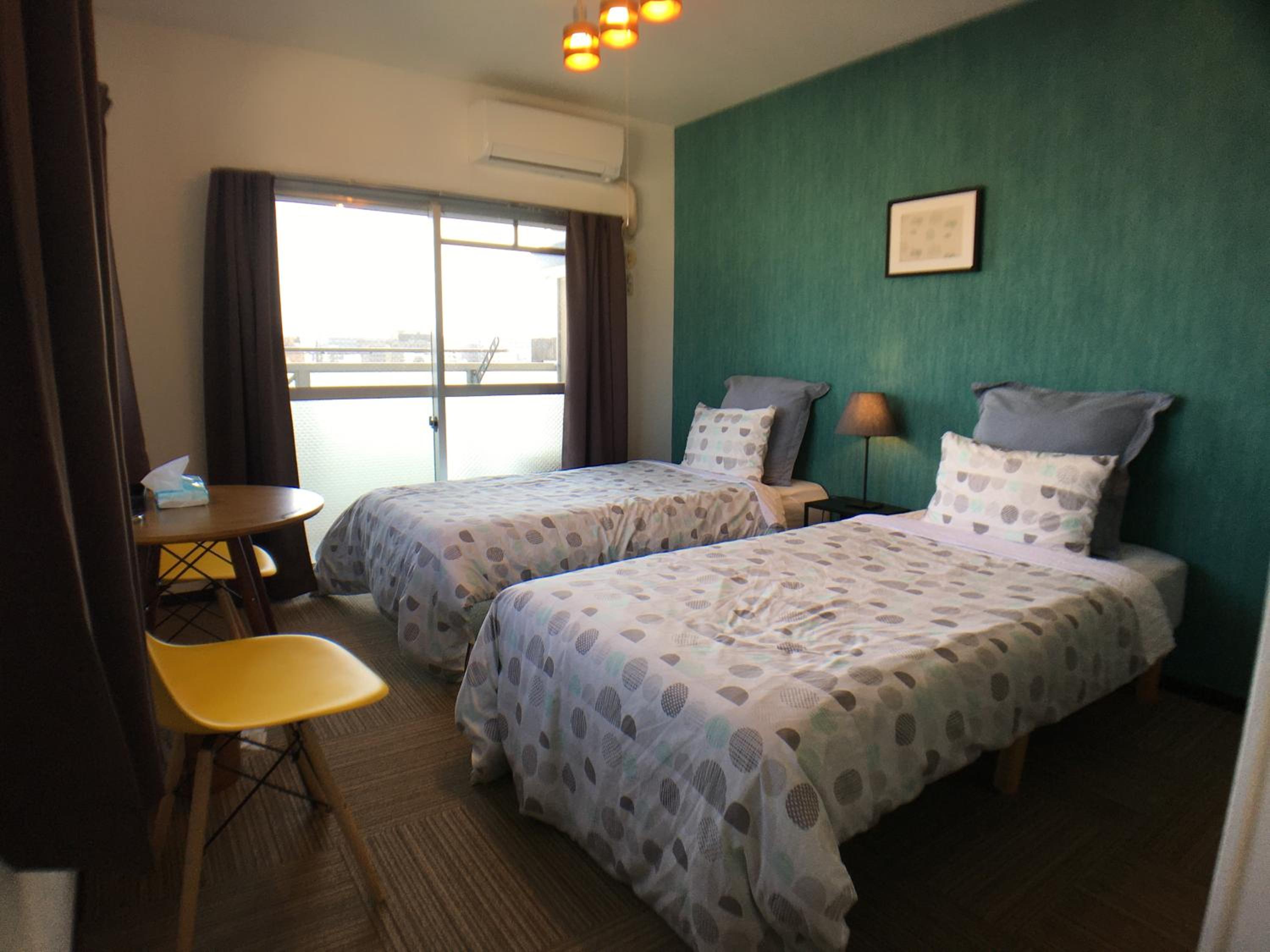 Twin Room with Balcony 1002 - Photo 1