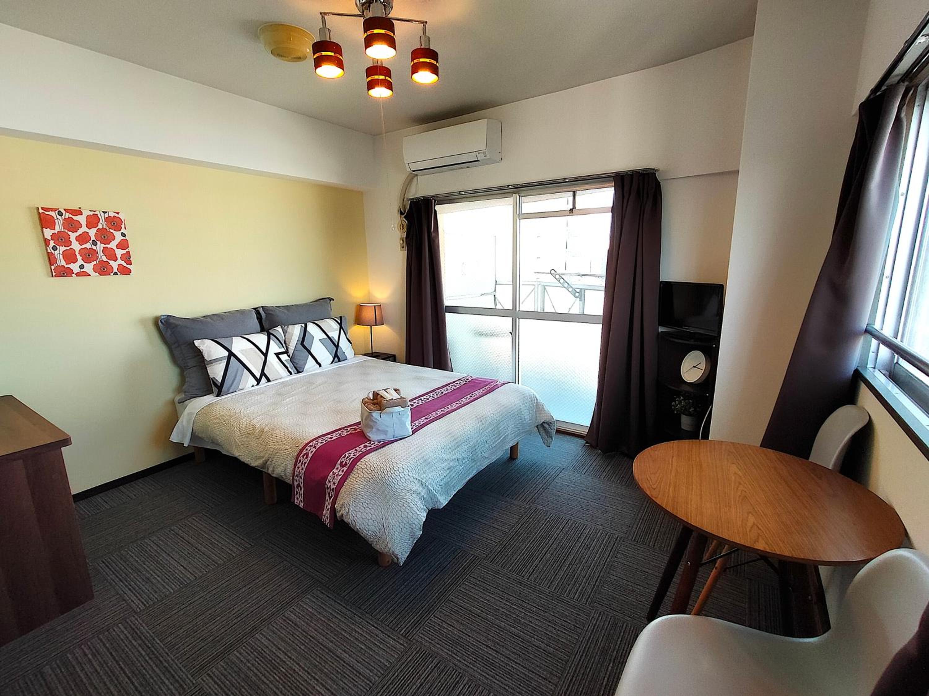 Double Bed Room with Balcony (3 Adults) 1003 - Photo 1