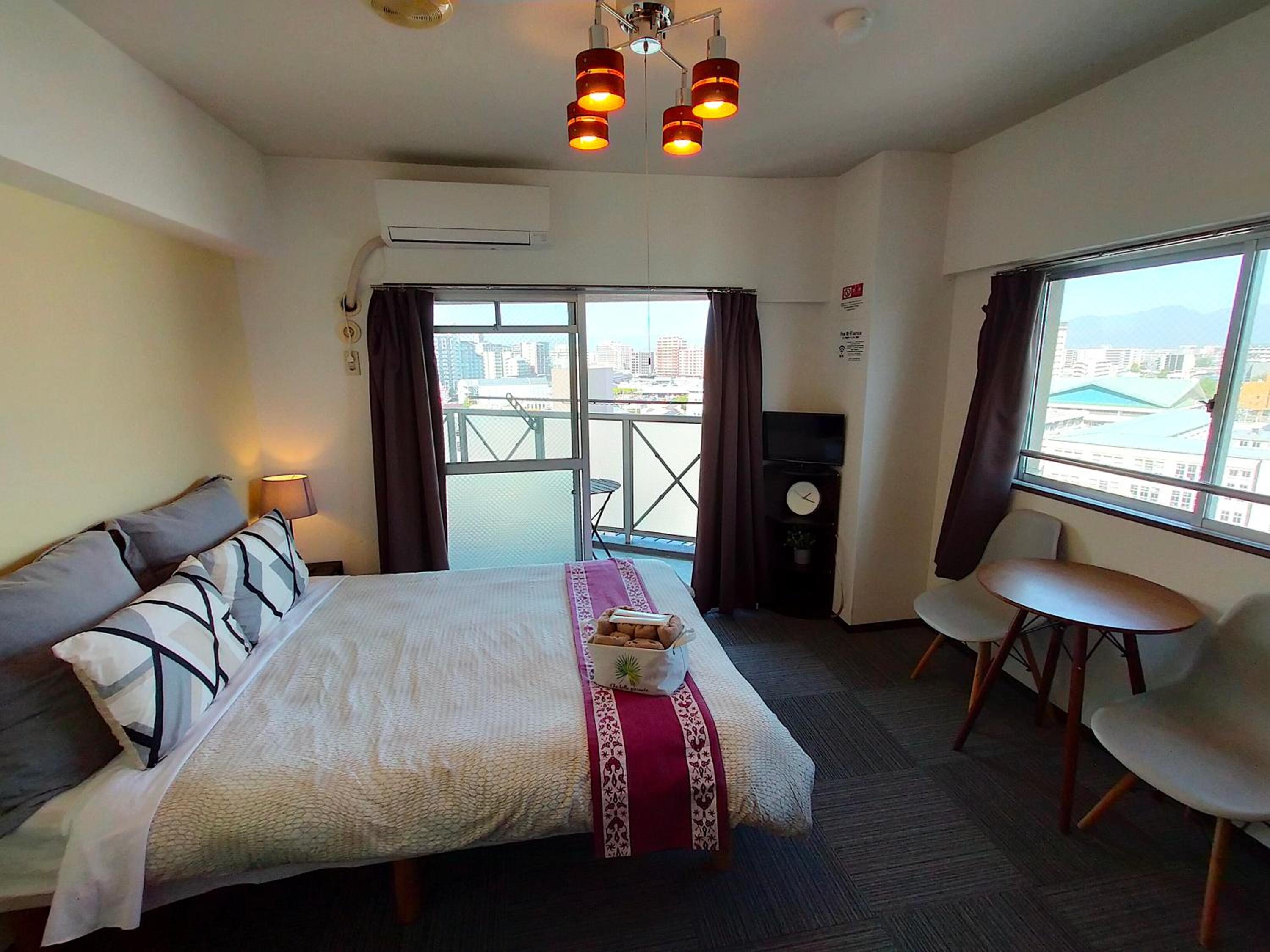 Double Bed Room with Balcony (3 Adults) 1003 - Photo 11
