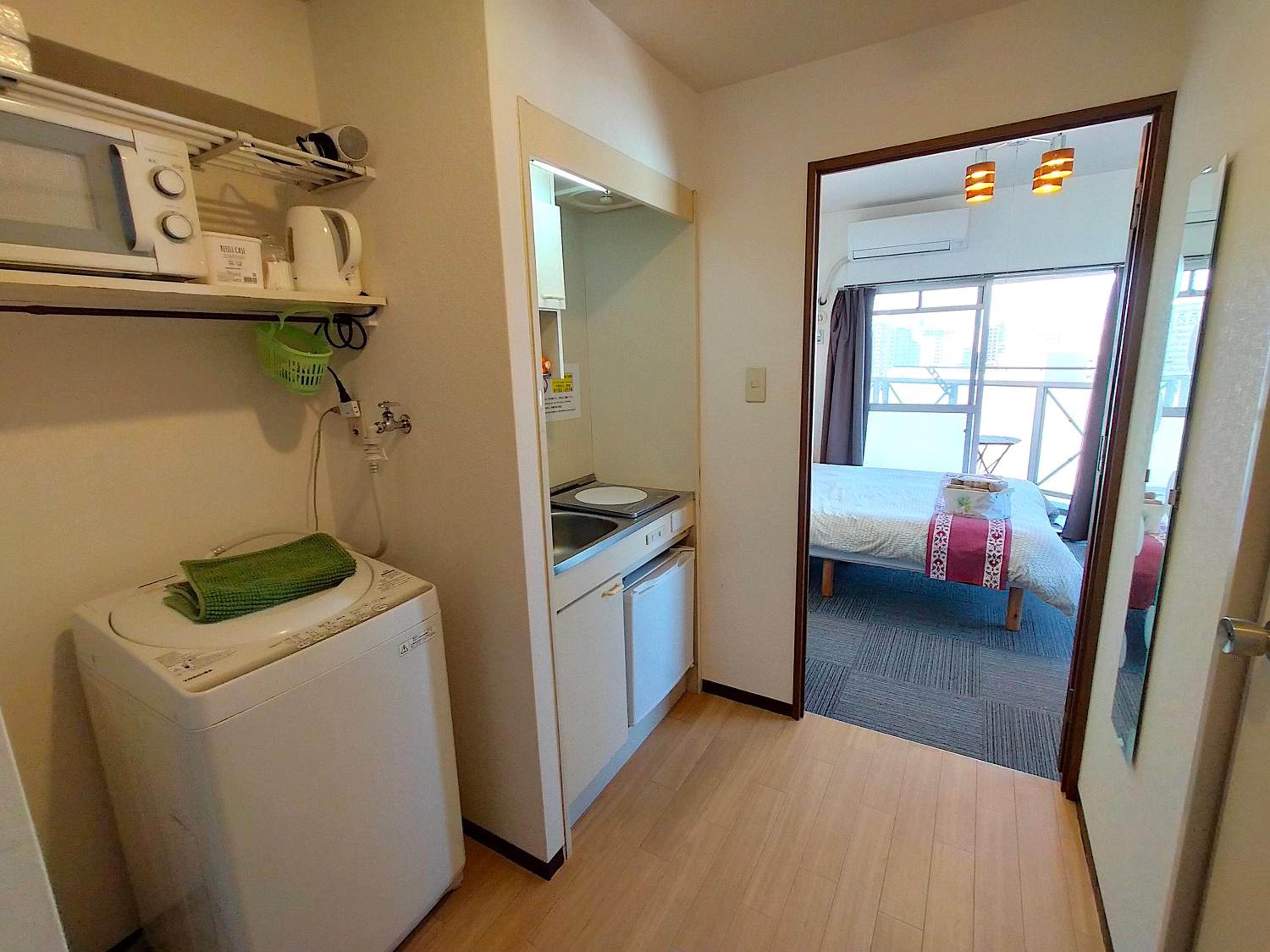 Double Bed Room with Balcony (3 Adults) 1003 - Photo 10