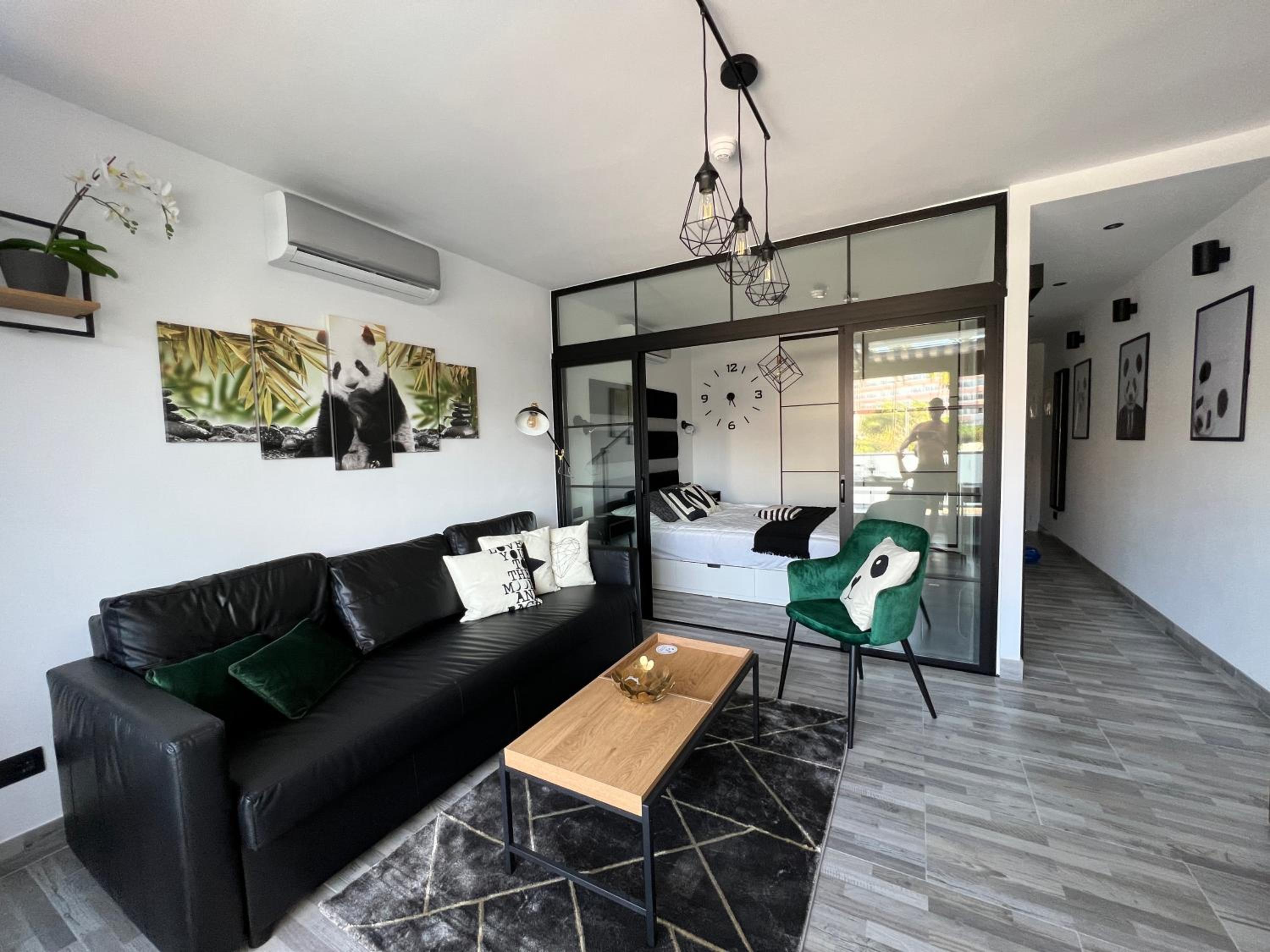 Apartamento de una habitación