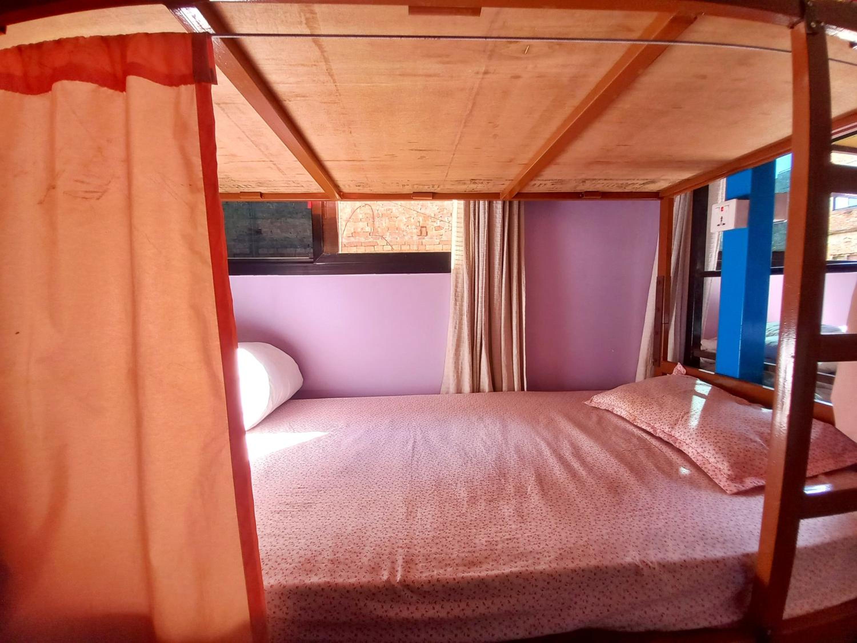 Bunk Bed in Female Dormitory Room   photo 1