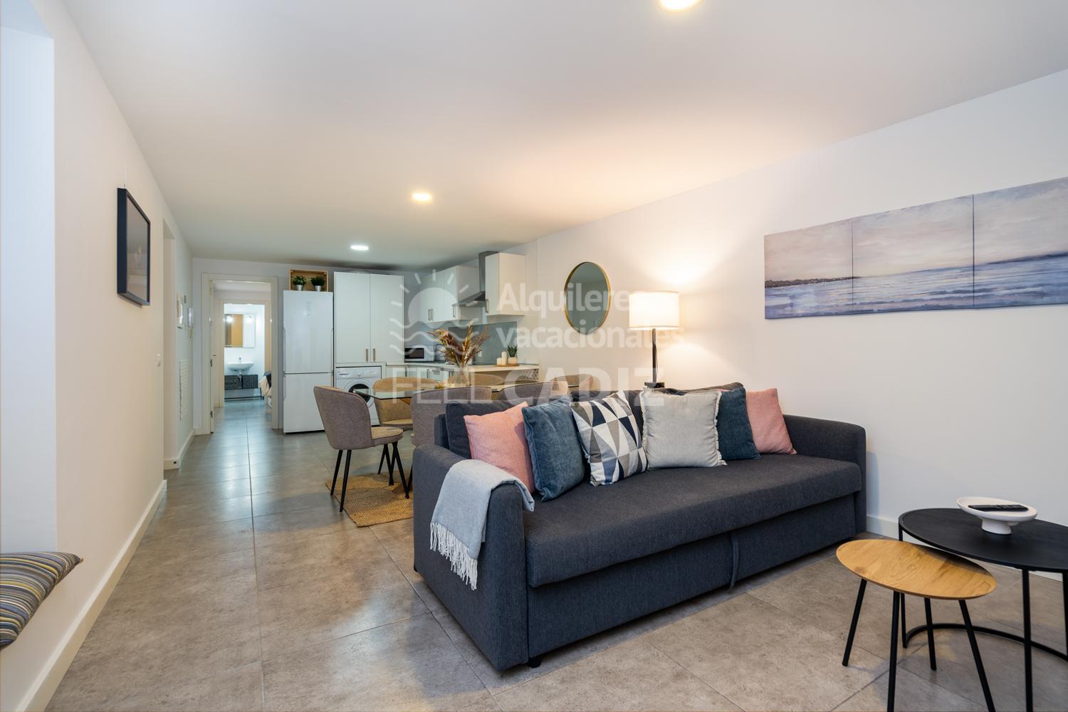 Apartamento de dos habitaciones