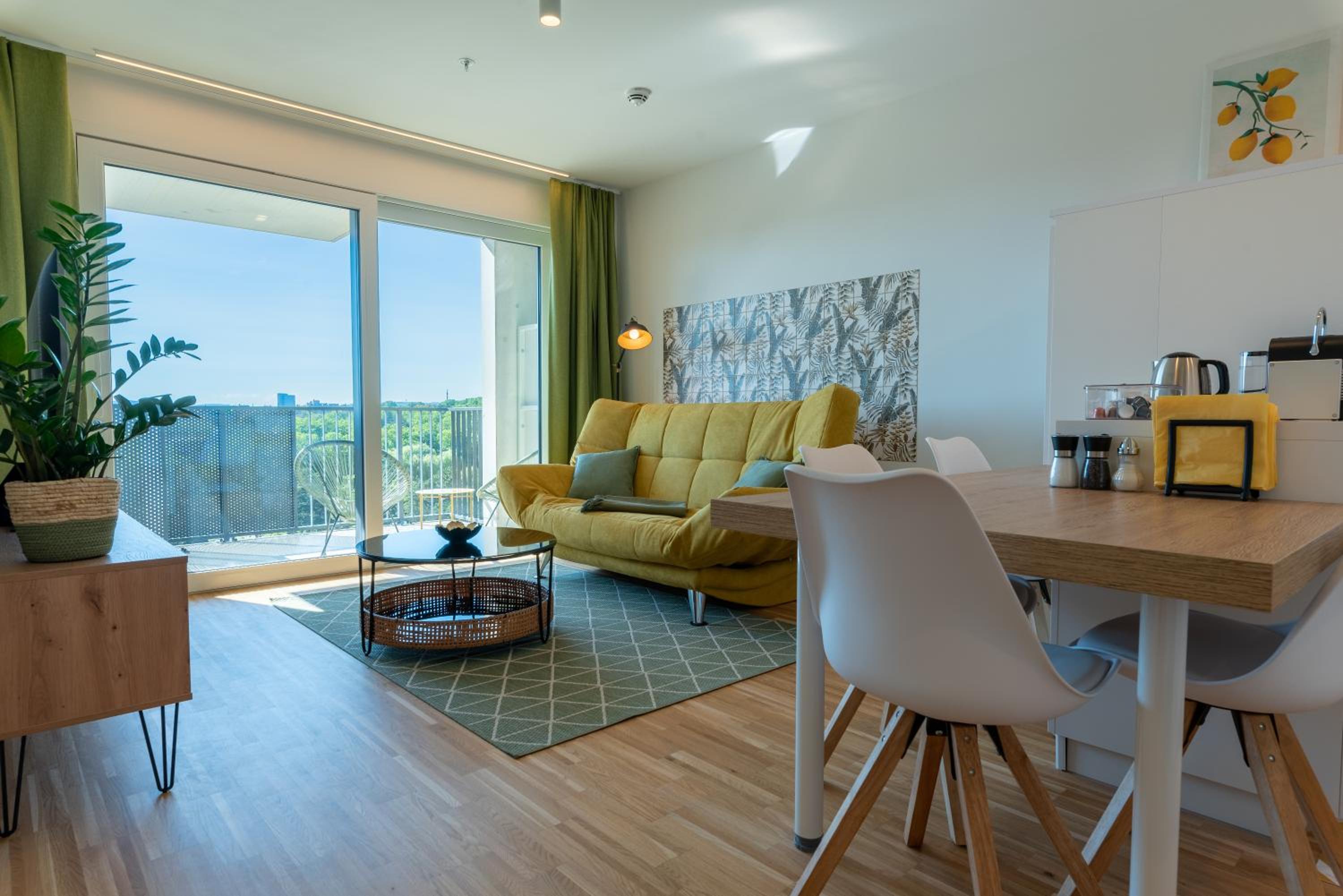 One-Bedroom Apartment