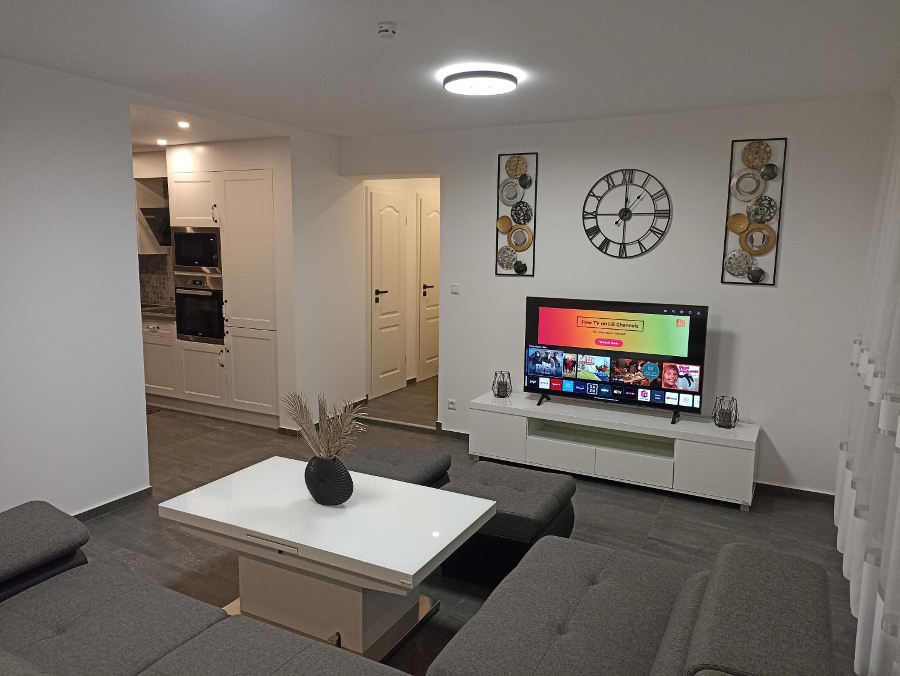 Three-Bedroom Apartment