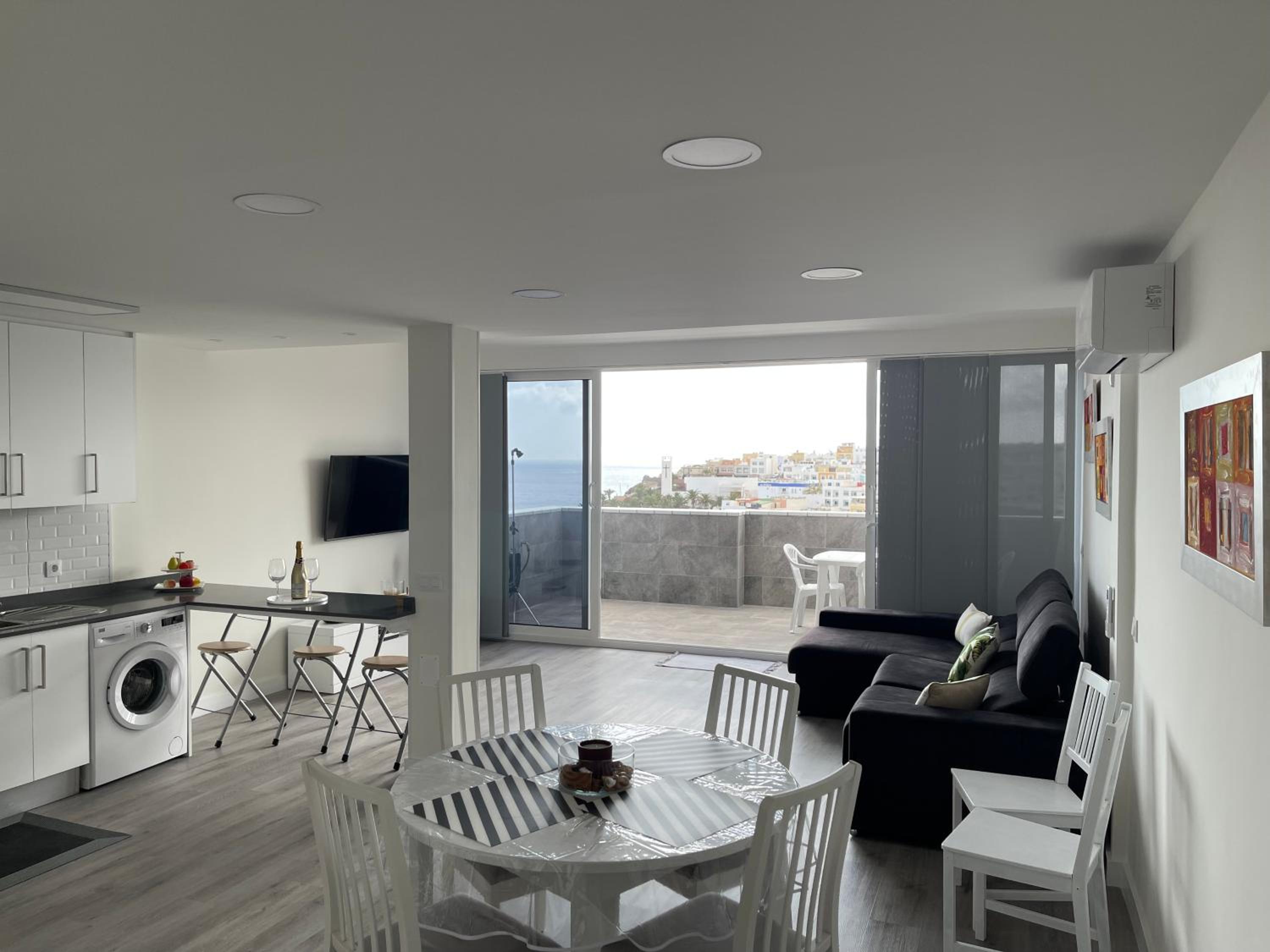Apartamento de dos habitaciones