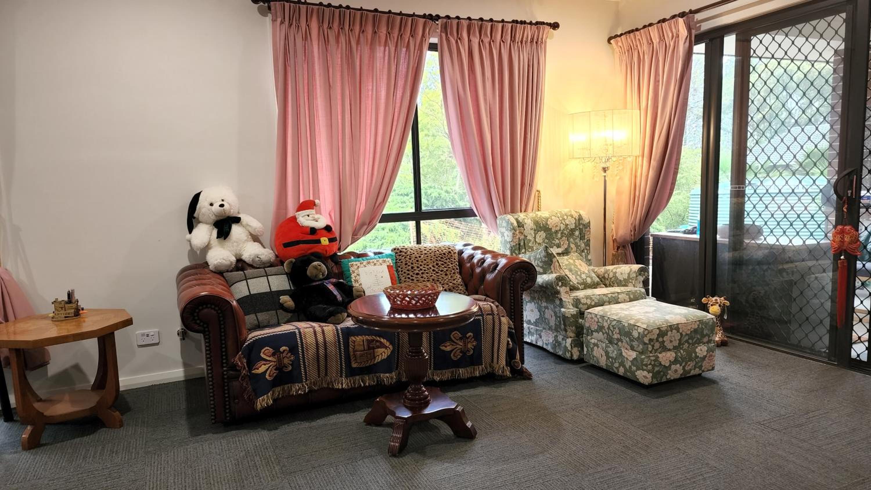 Family Room with Bathroom