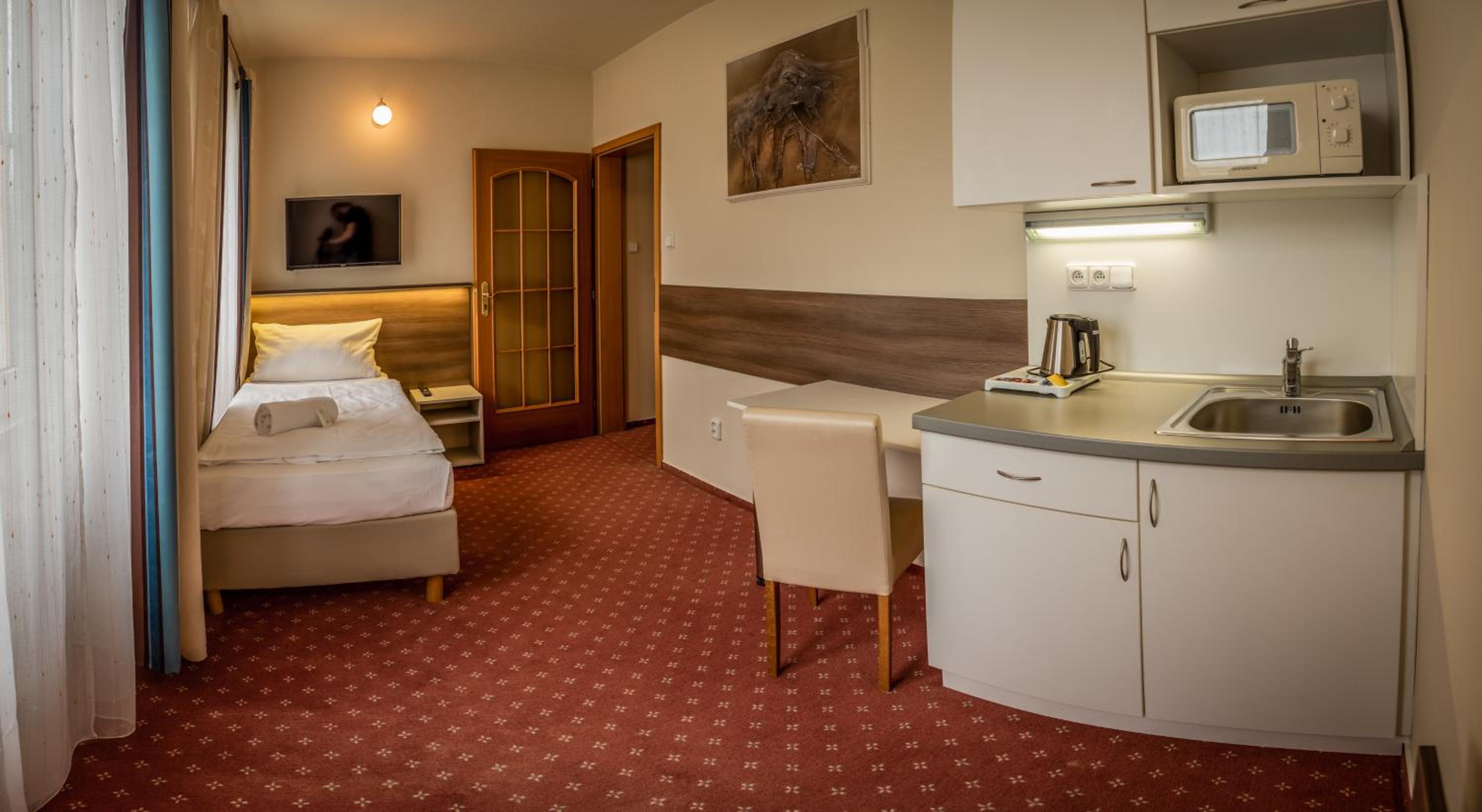 One-Bedroom Single Apartment