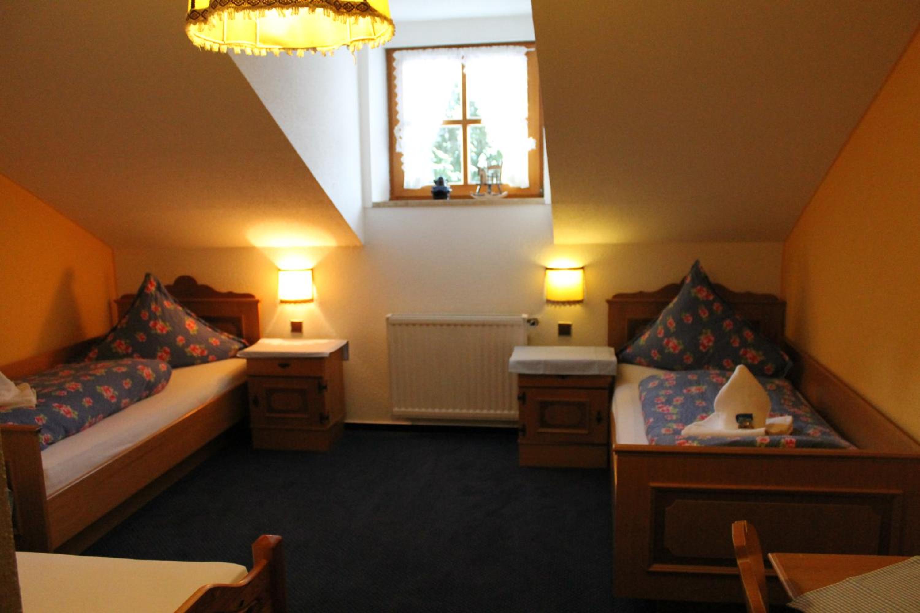 Single Room with Private Bathroom