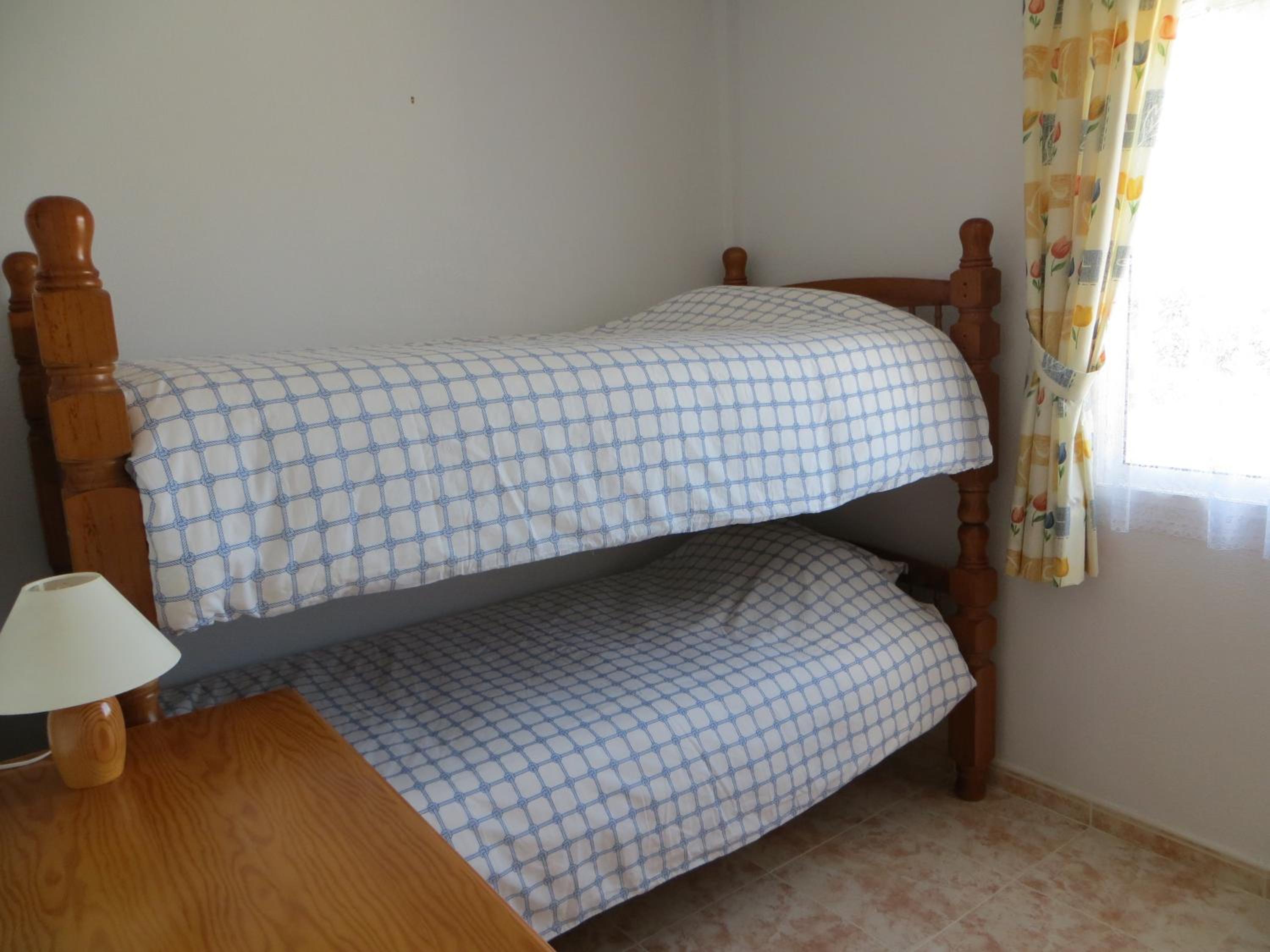 Casa de tres habitaciones