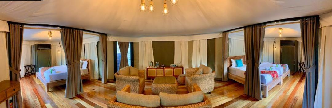 Glamping (Pool Villa)