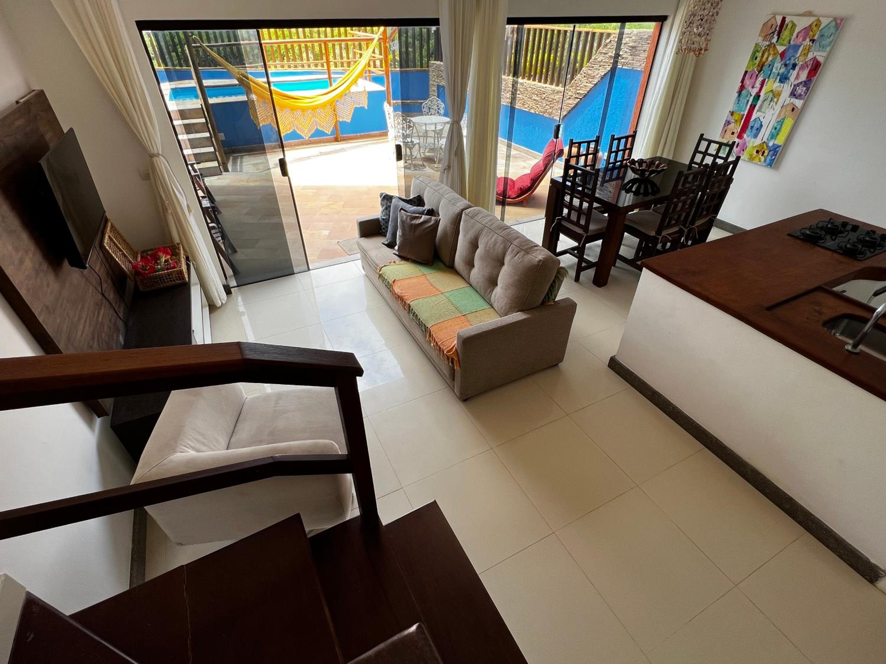 Two-Bedroom House with private pool and sea view - 02