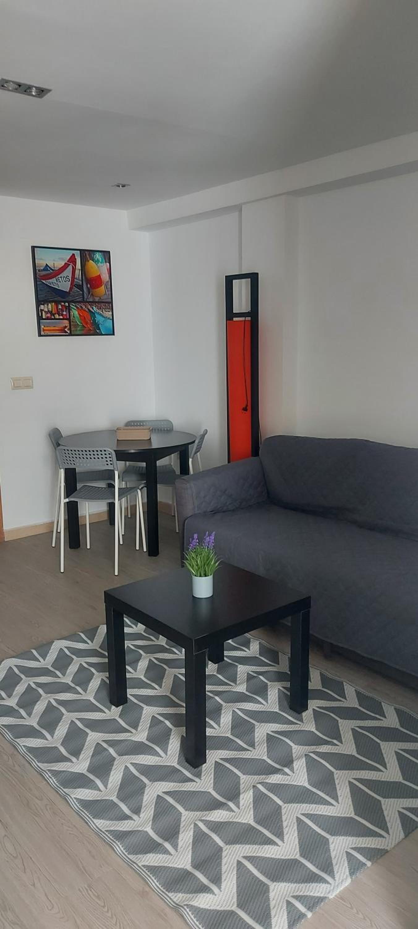 Apartamento de una habitación
