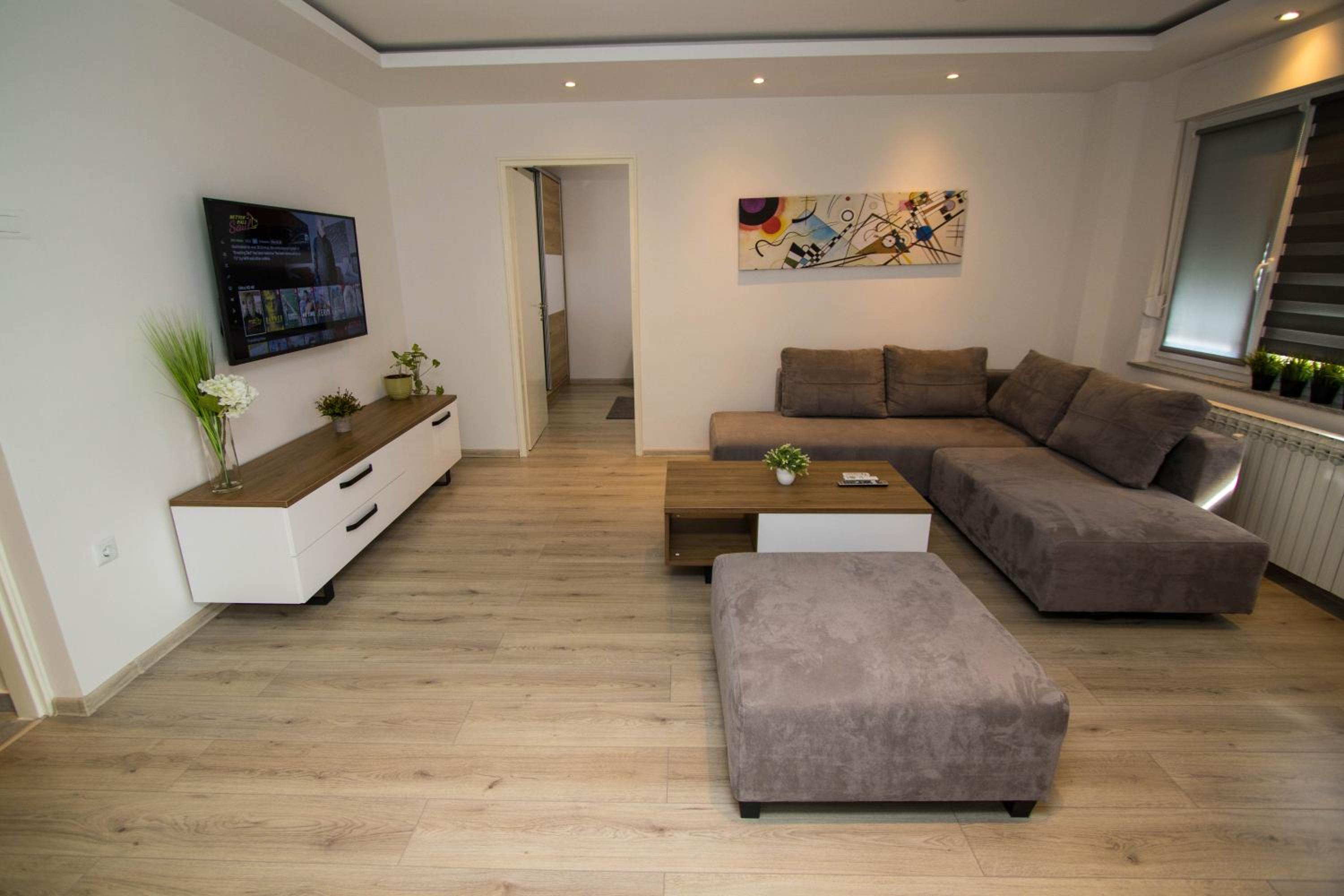 Apartment with Balcony