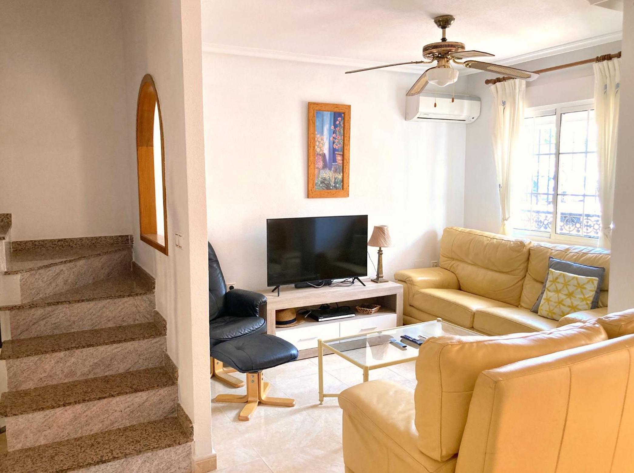 Casa de tres habitaciones