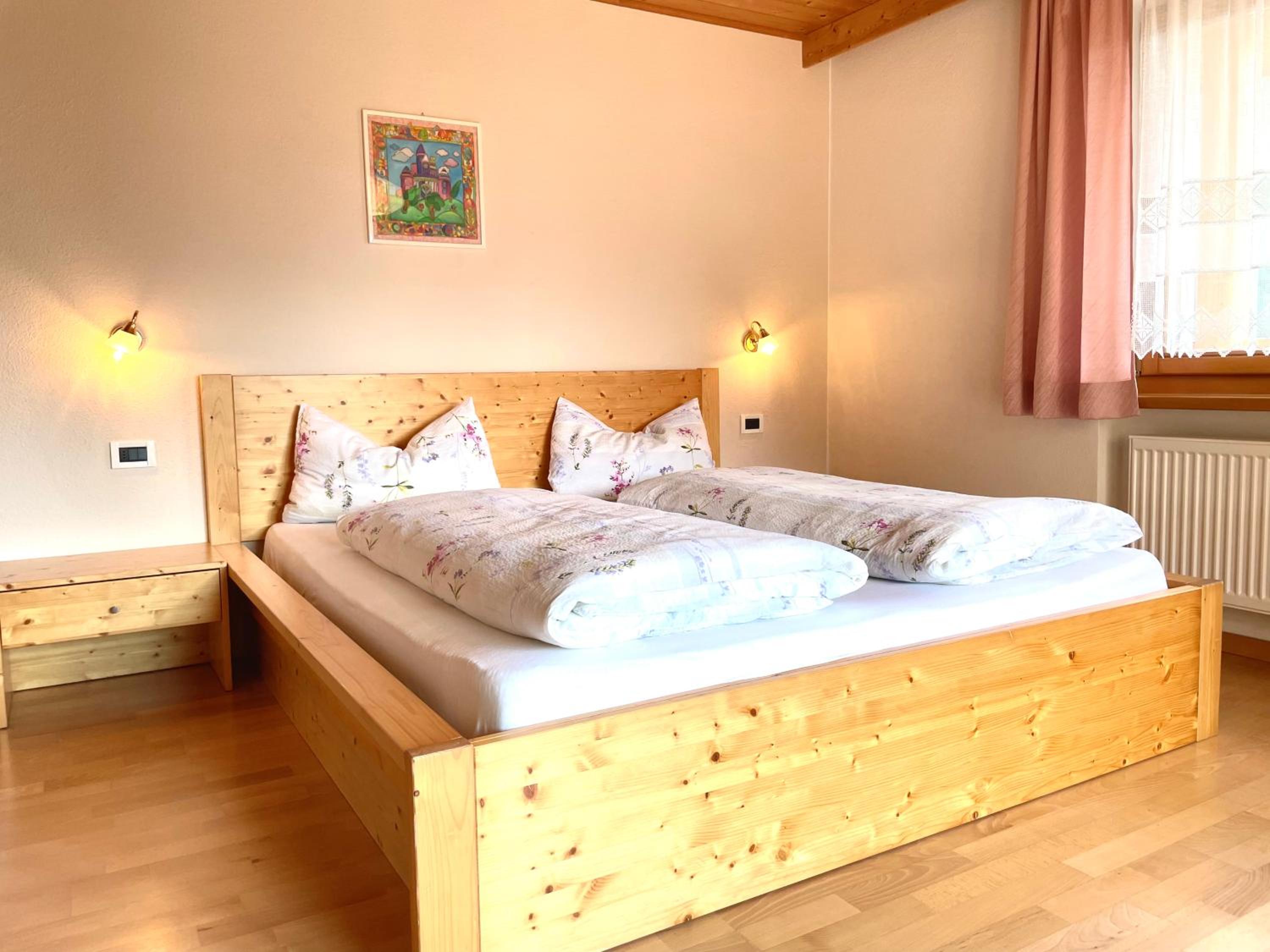 Three-Bedroom Apartment with Mountain View