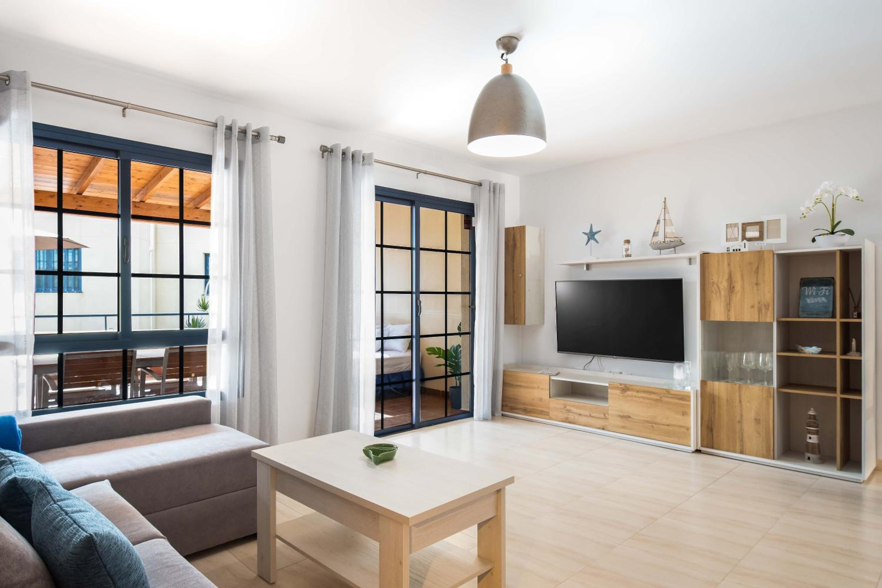 Casa de tres habitaciones