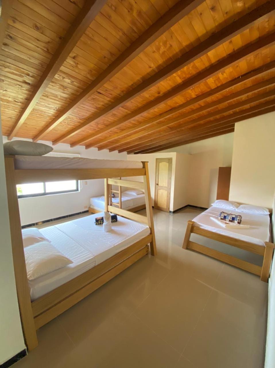 Quadruple Room With Private Bathroom