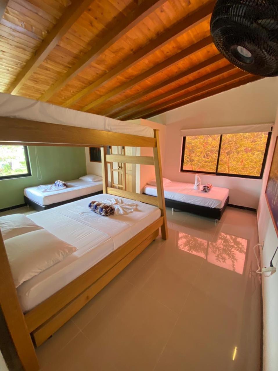 Quadruple Room With Private Bathroom